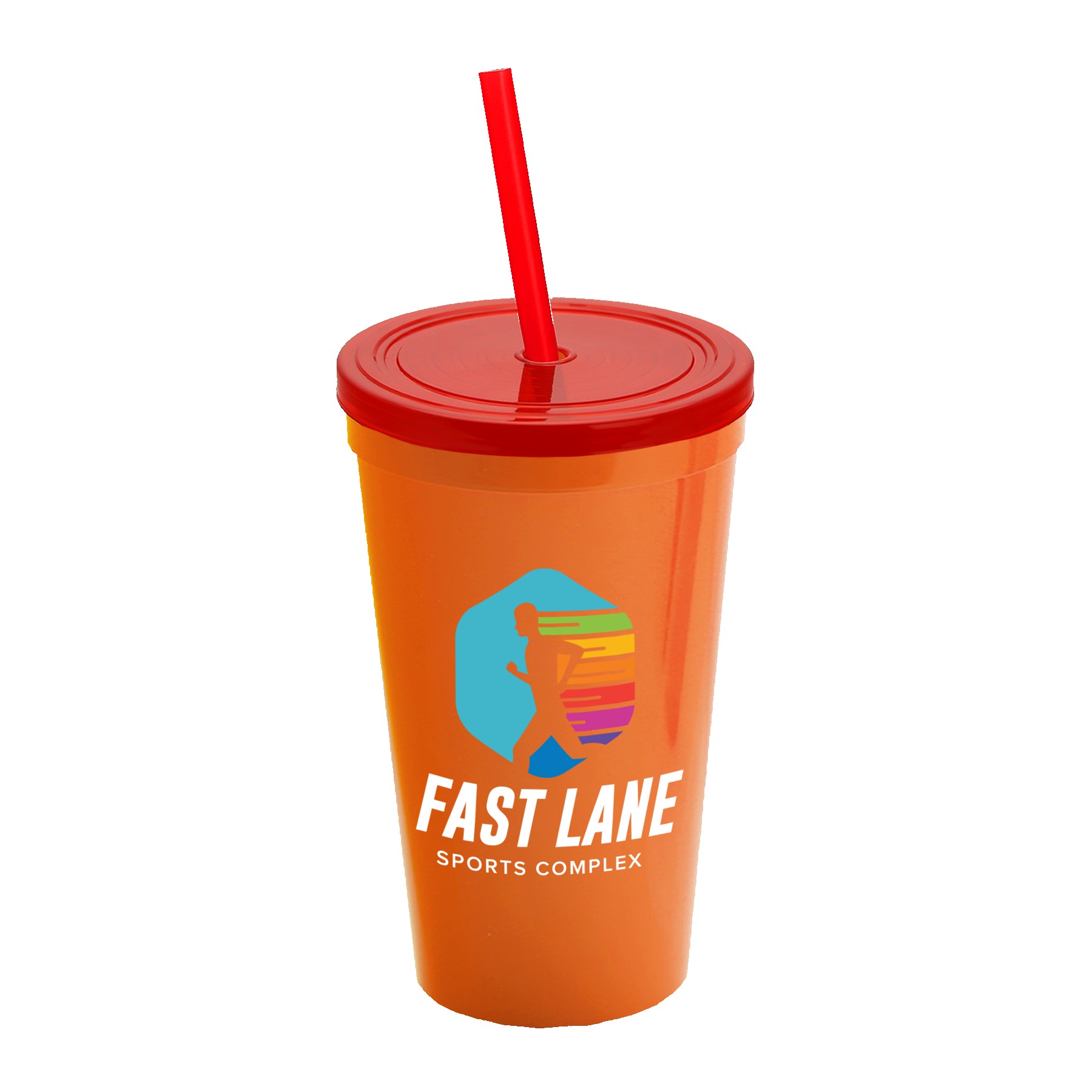 Picture of Garyline® Cups-on-the-Go Sport Sipper - 22 oz.