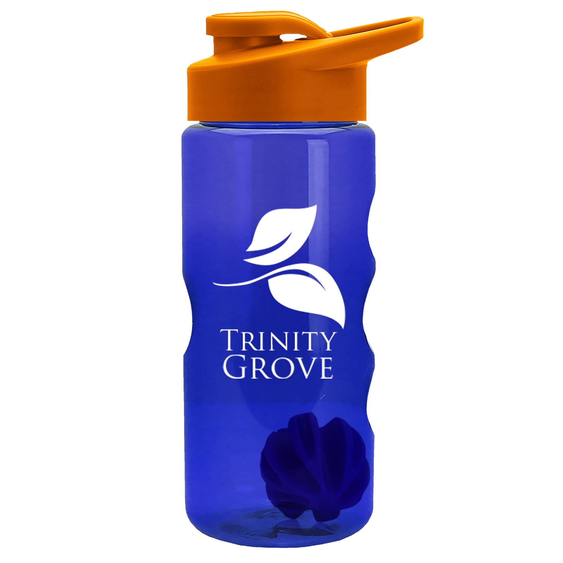Picture of Garyline® Mini Mountain Tritan® Shaker Bottle with Drink-Thru Lid - 22 oz.