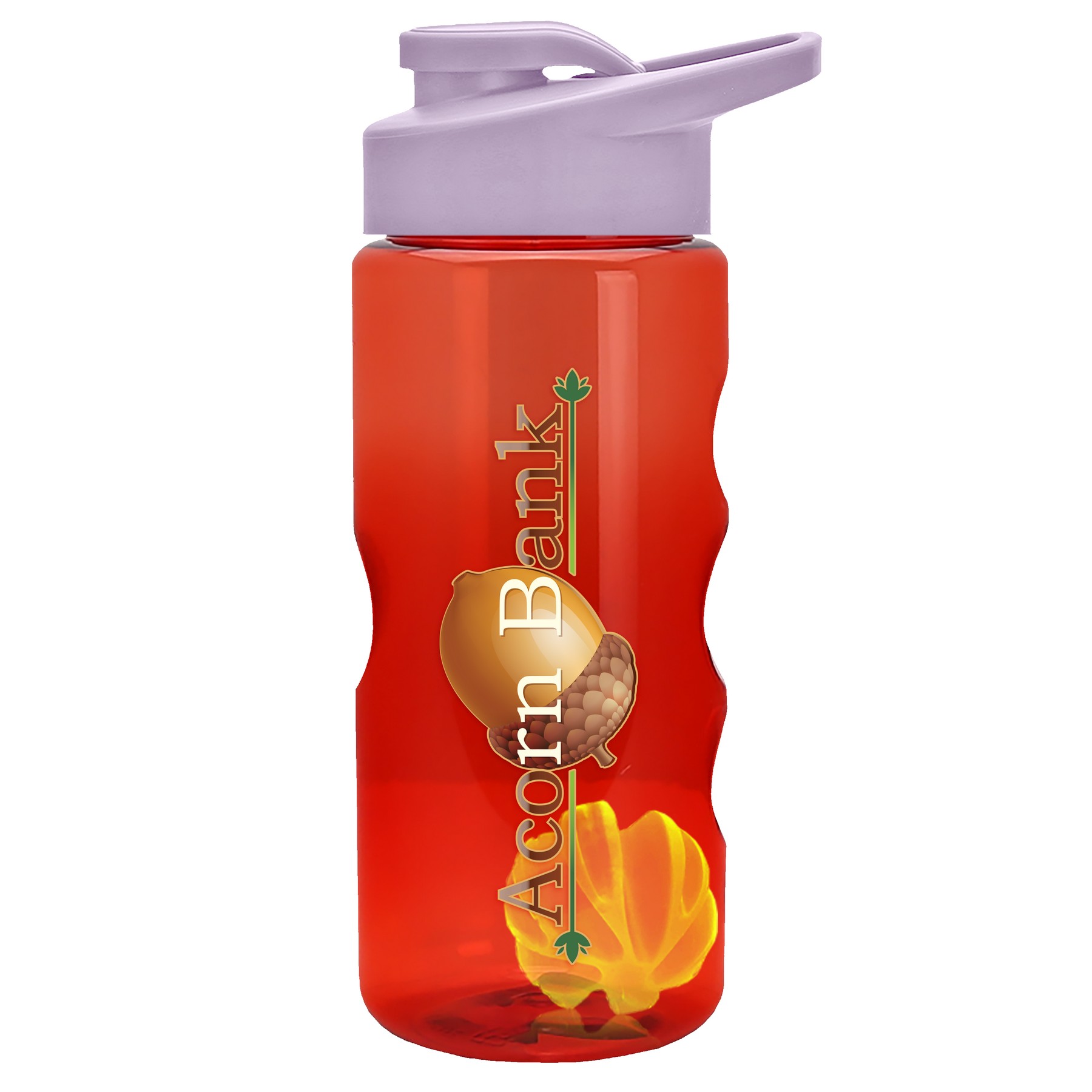 Picture of Garyline® Mini Mountain Tritan® Shaker Bottle with Drink-Thru Lid - 22 oz.