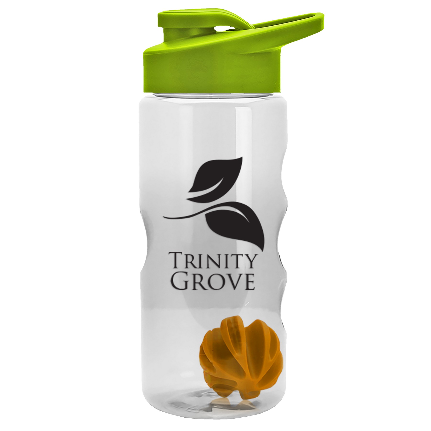 Picture of Garyline® Mini Mountain Tritan® Shaker Bottle with Drink-Thru Lid - 22 oz.
