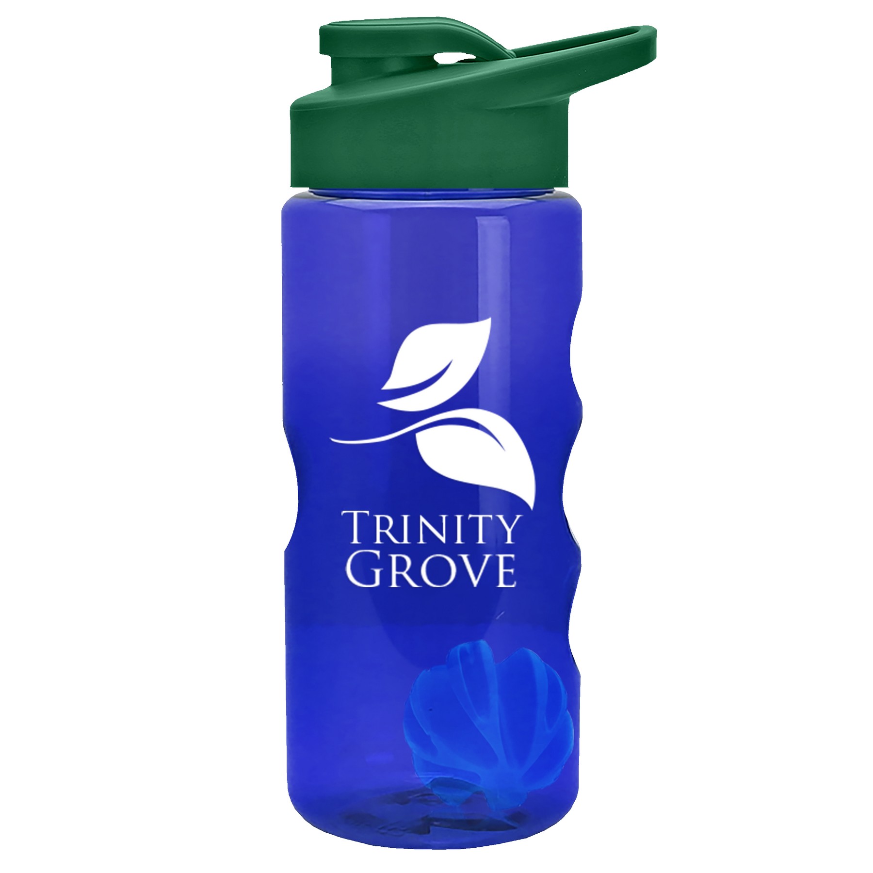 Picture of Garyline® Mini Mountain Tritan® Shaker Bottle with Drink-Thru Lid - 22 oz.