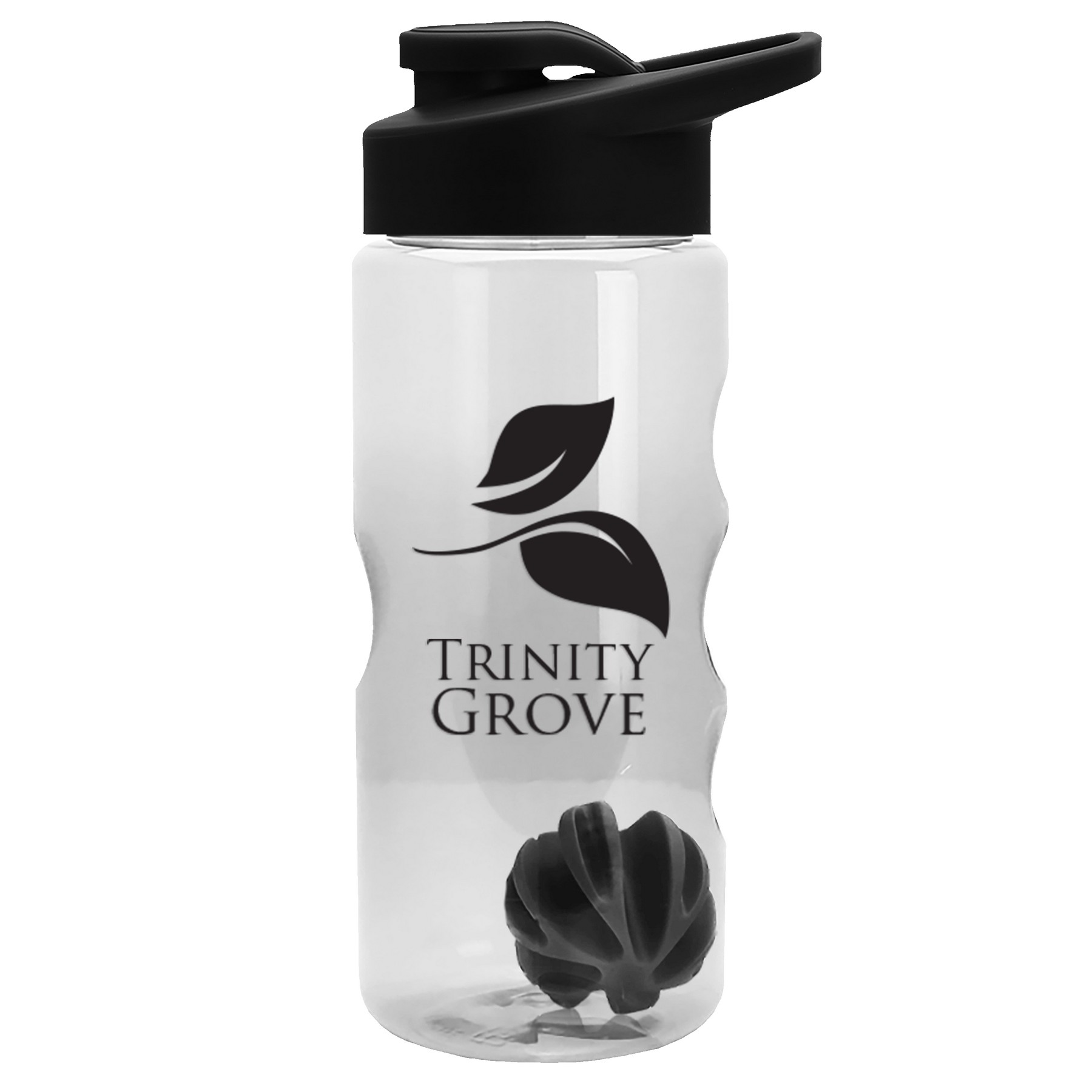 Picture of Garyline® Mini Mountain Tritan® Shaker Bottle with Drink-Thru Lid - 22 oz.