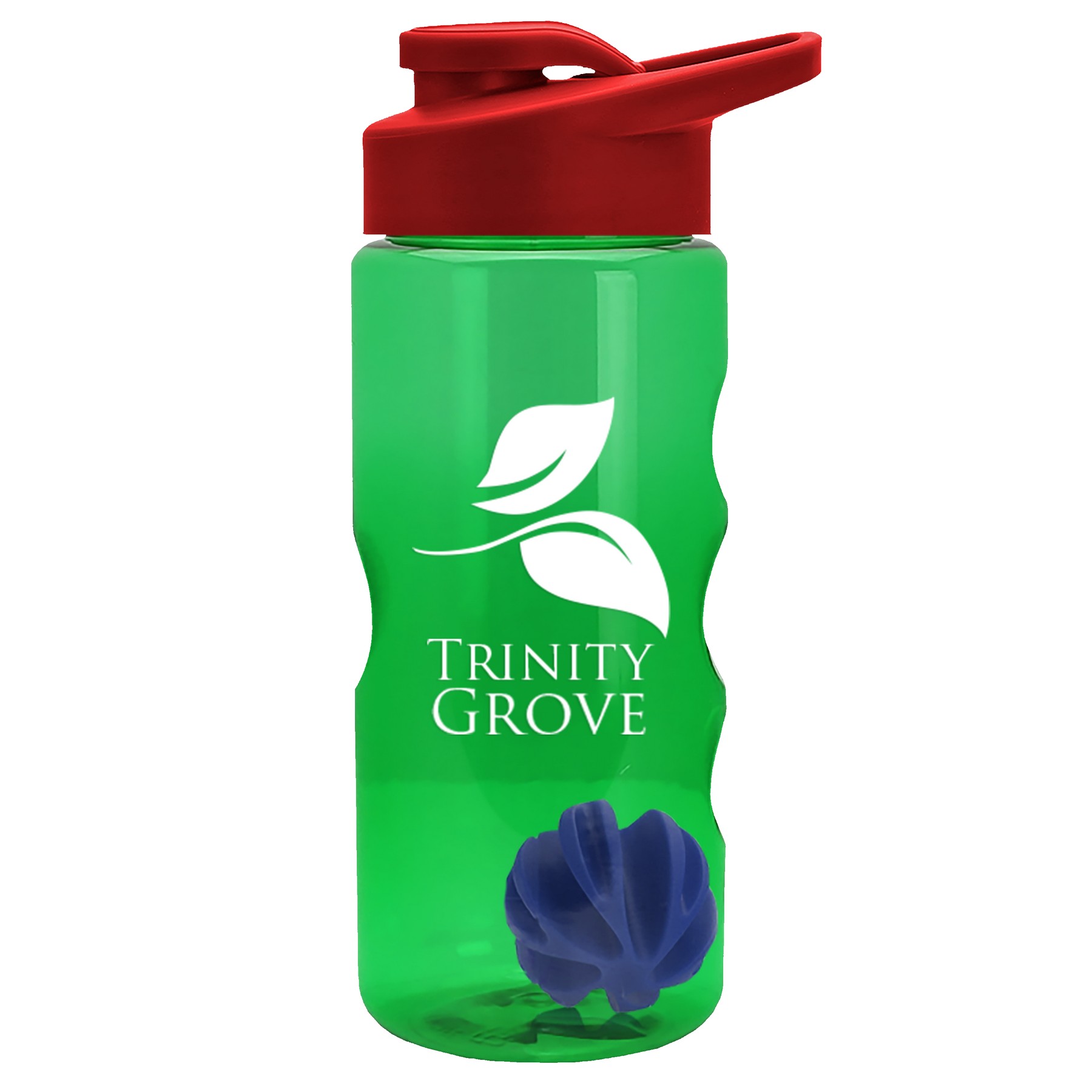 Picture of Garyline® Mini Mountain Tritan® Shaker Bottle with Drink-Thru Lid - 22 oz.