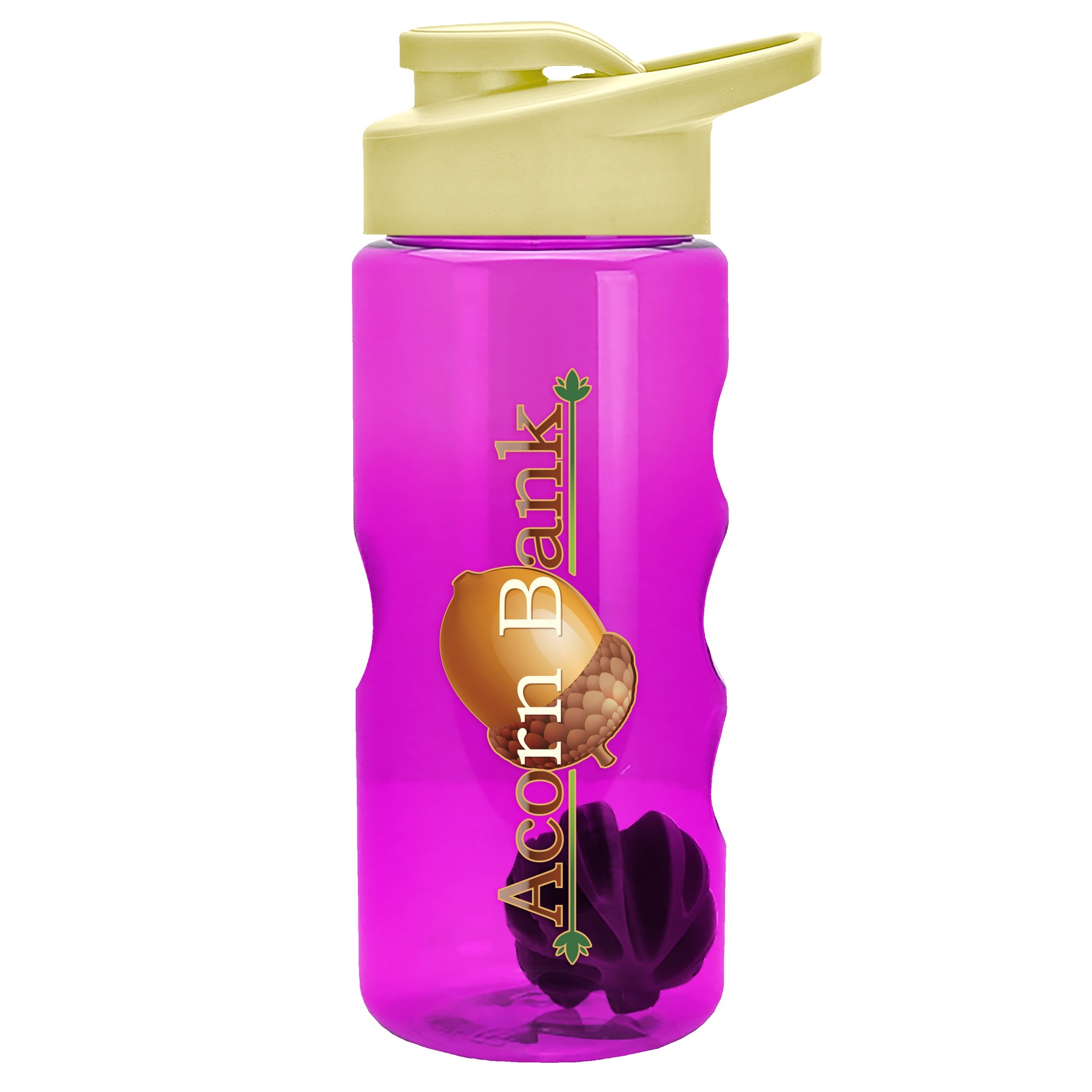 Picture of Garyline® Mini Mountain Tritan® Shaker Bottle with Drink-Thru Lid - 22 oz.