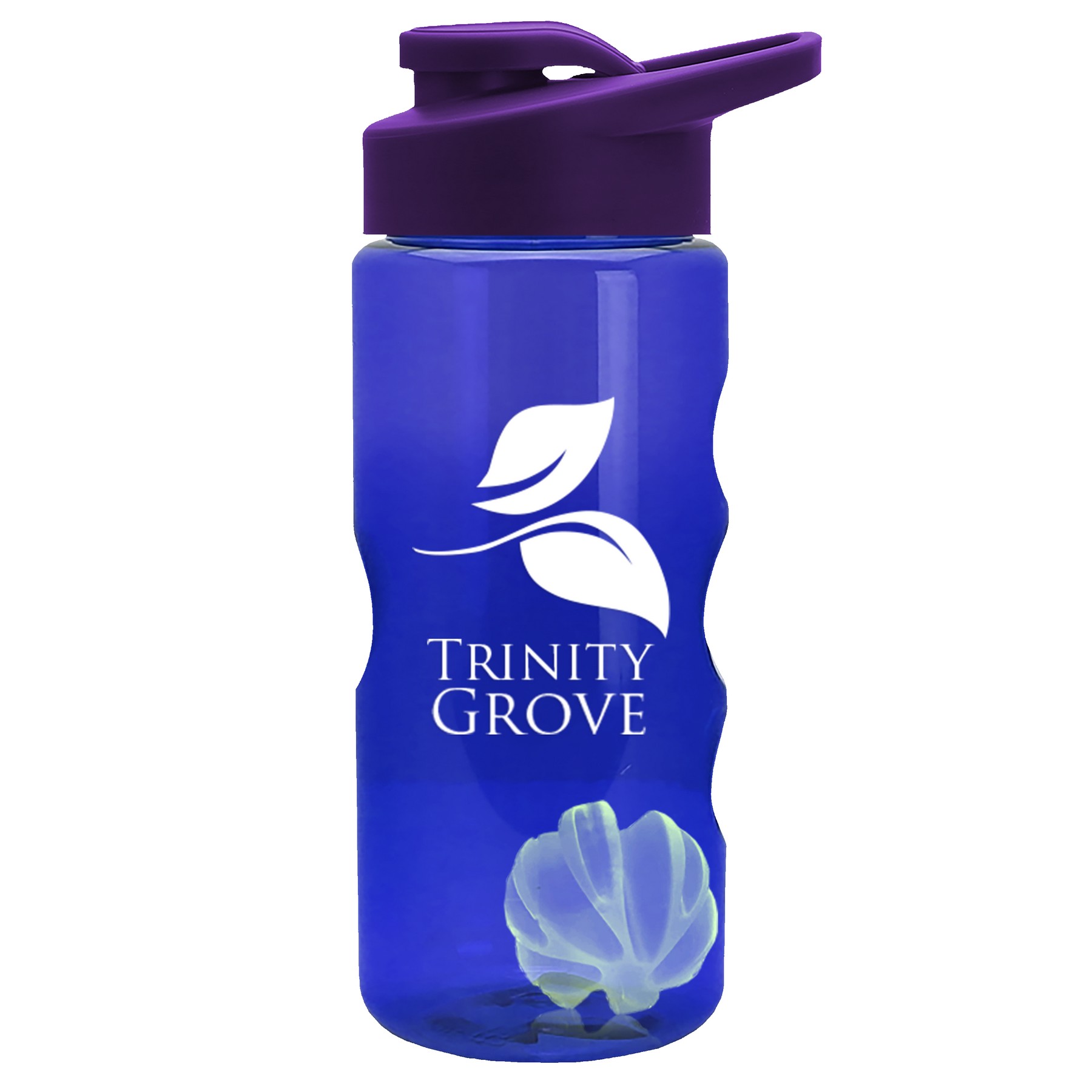 Picture of Garyline® Mini Mountain Tritan® Shaker Bottle with Drink-Thru Lid - 22 oz.
