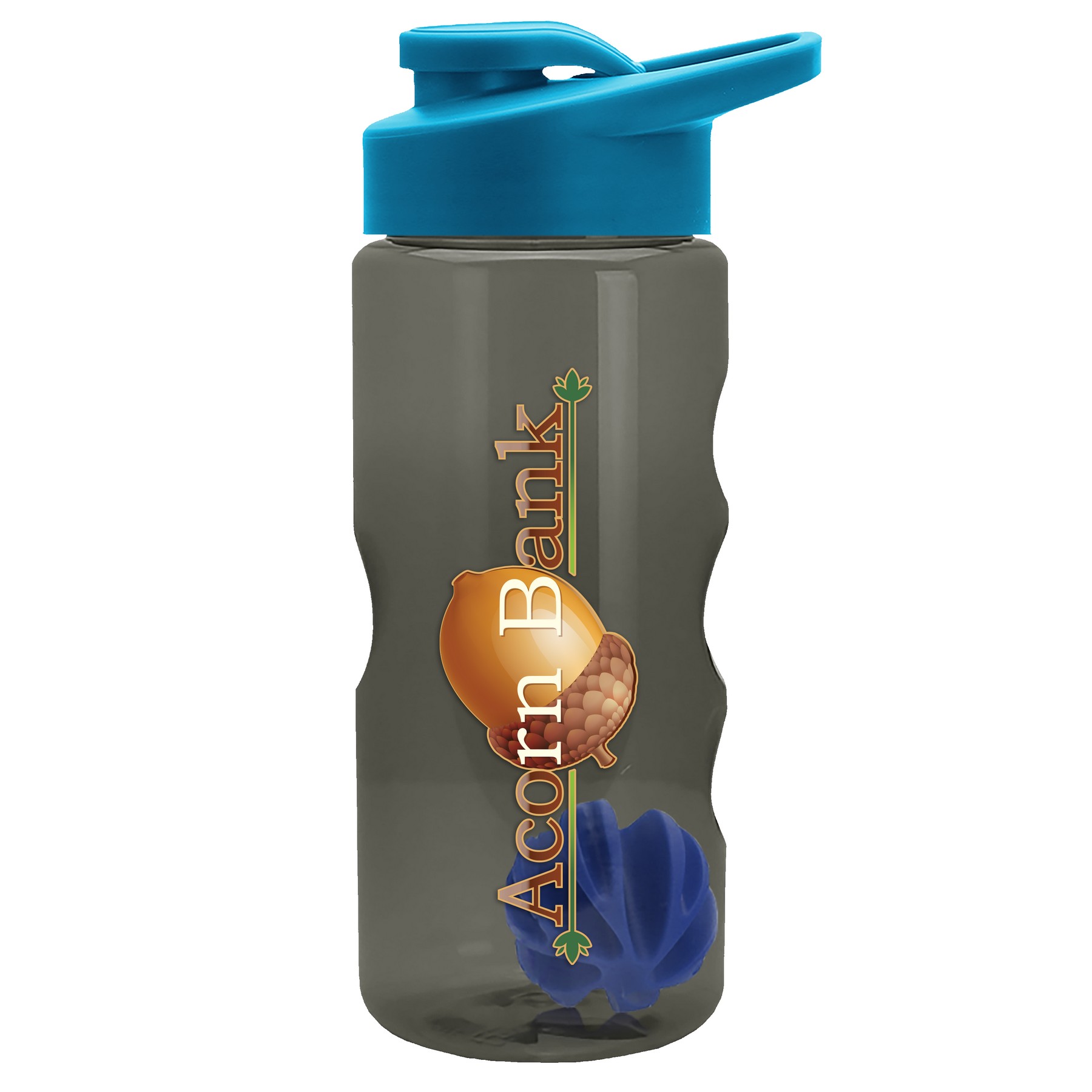 Picture of Garyline® Mini Mountain Tritan® Shaker Bottle with Drink-Thru Lid - 22 oz.