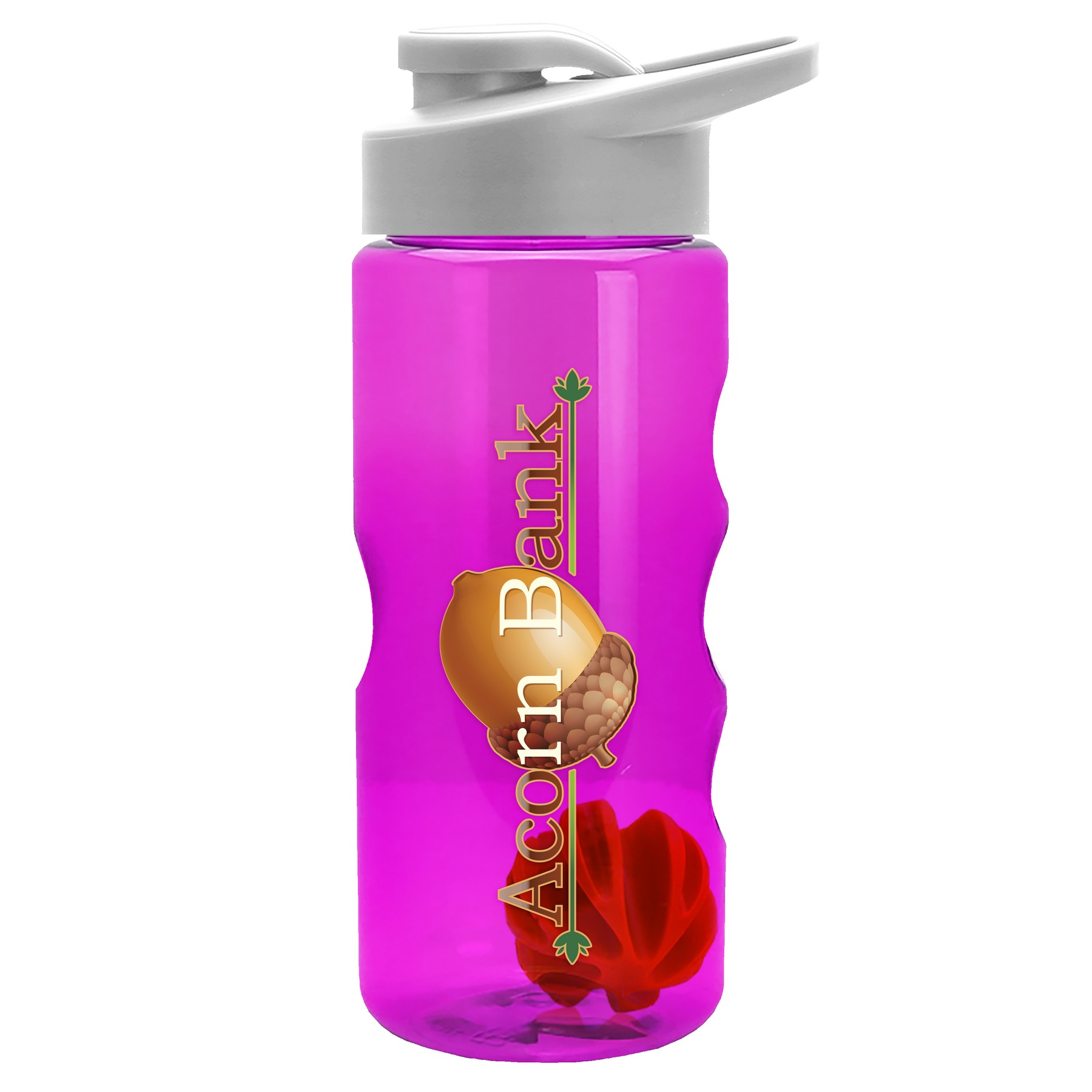 Picture of Garyline® Mini Mountain Tritan® Shaker Bottle with Drink-Thru Lid - 22 oz.