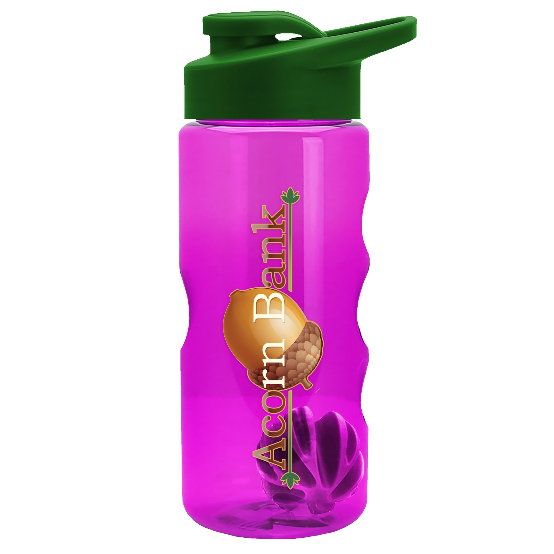 Picture of Garyline® Mini Mountain Tritan® Shaker Bottle with Drink-Thru Lid - 22 oz.