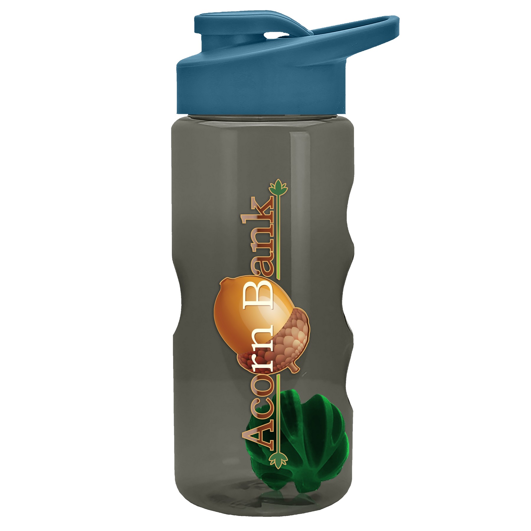 Picture of Garyline® Mini Mountain Tritan® Shaker Bottle with Drink-Thru Lid - 22 oz.