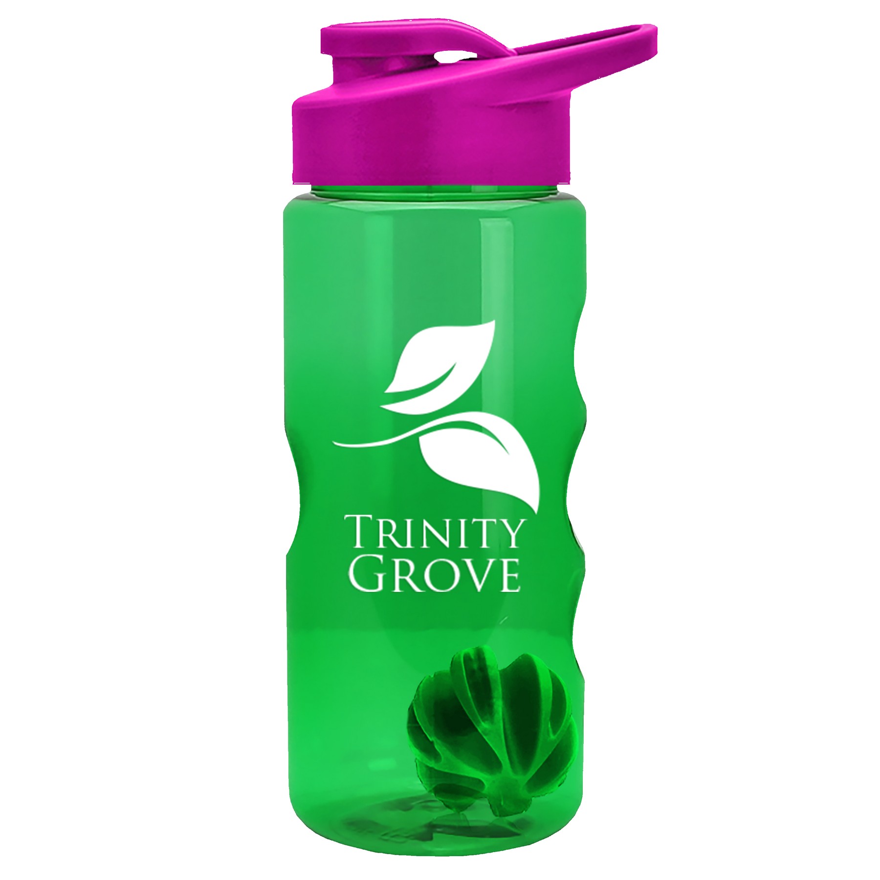 Picture of Garyline® Mini Mountain Tritan® Shaker Bottle with Drink-Thru Lid - 22 oz.