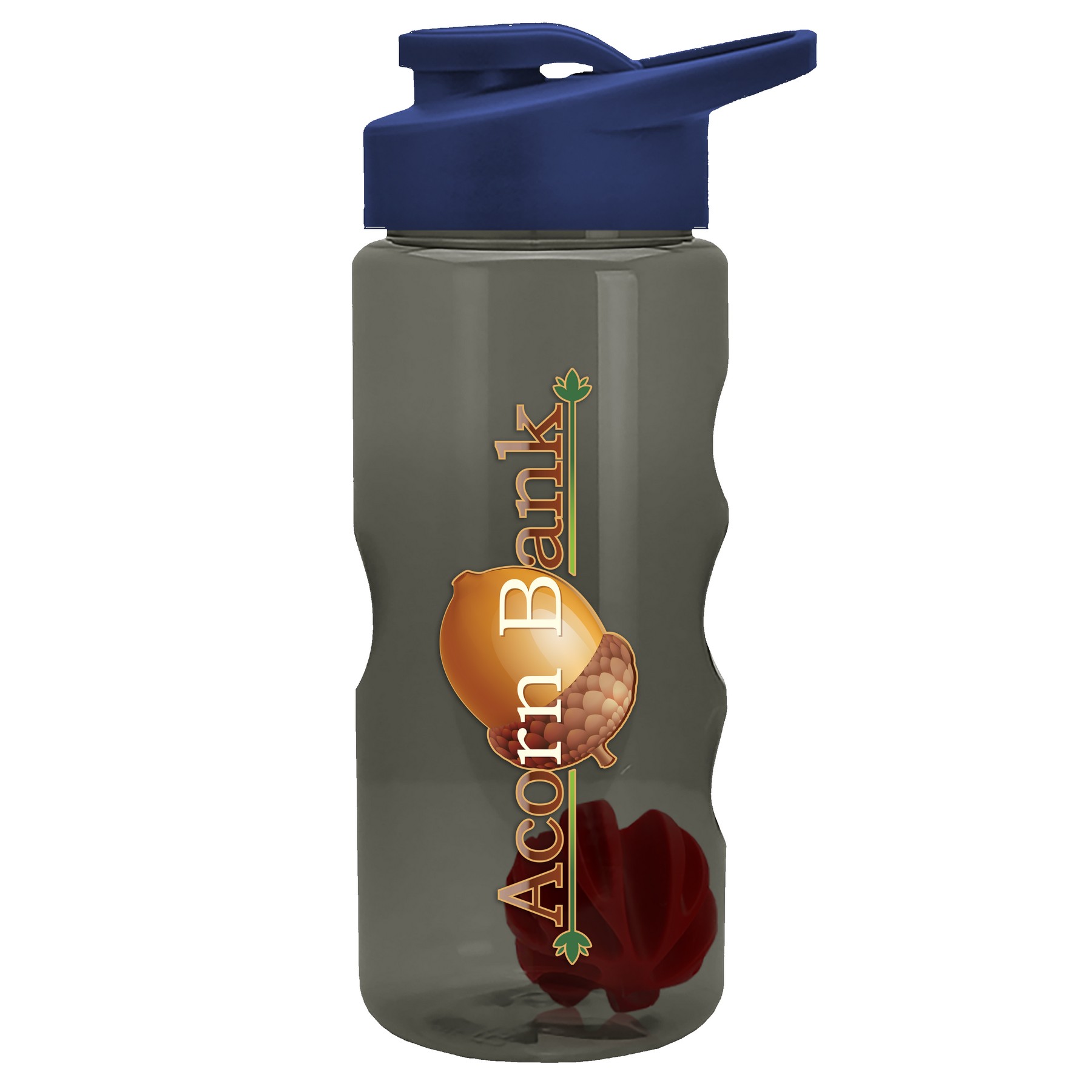 Picture of Garyline® Mini Mountain Tritan® Shaker Bottle with Drink-Thru Lid - 22 oz.