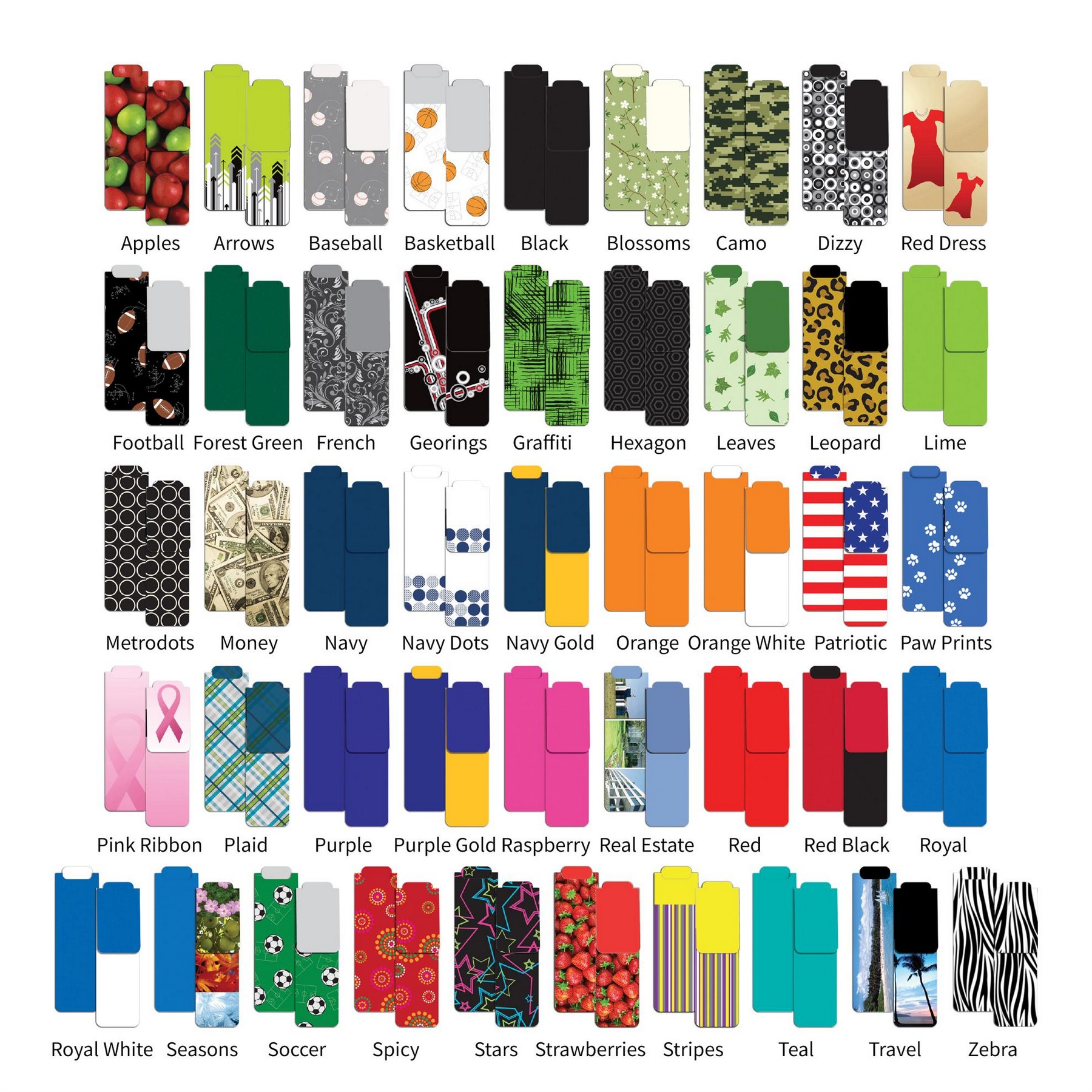 Picture of Good Value™ Standard Magneticmark Bookmark