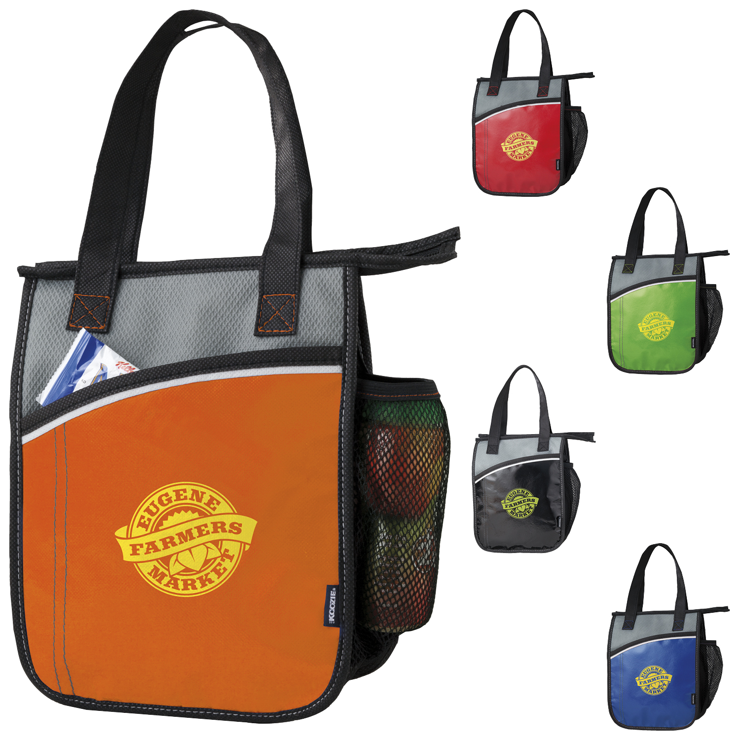Picture of Koozie® Vertical Laminated Lunch Cooler