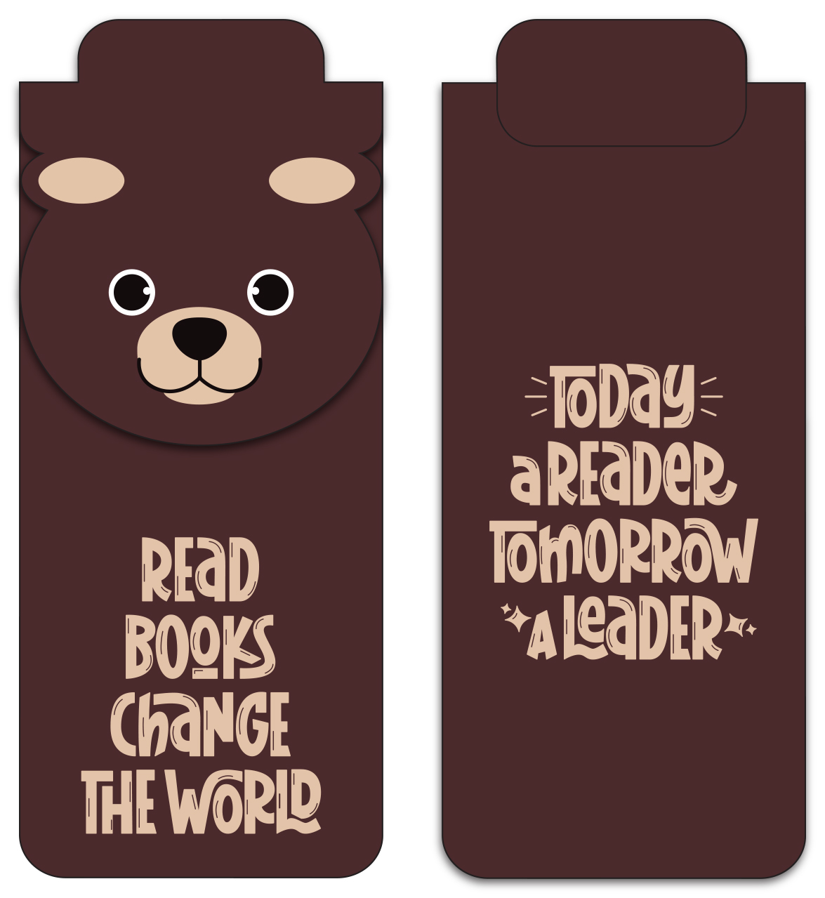 Picture of Paws N Claws® Magnetic Bookmark