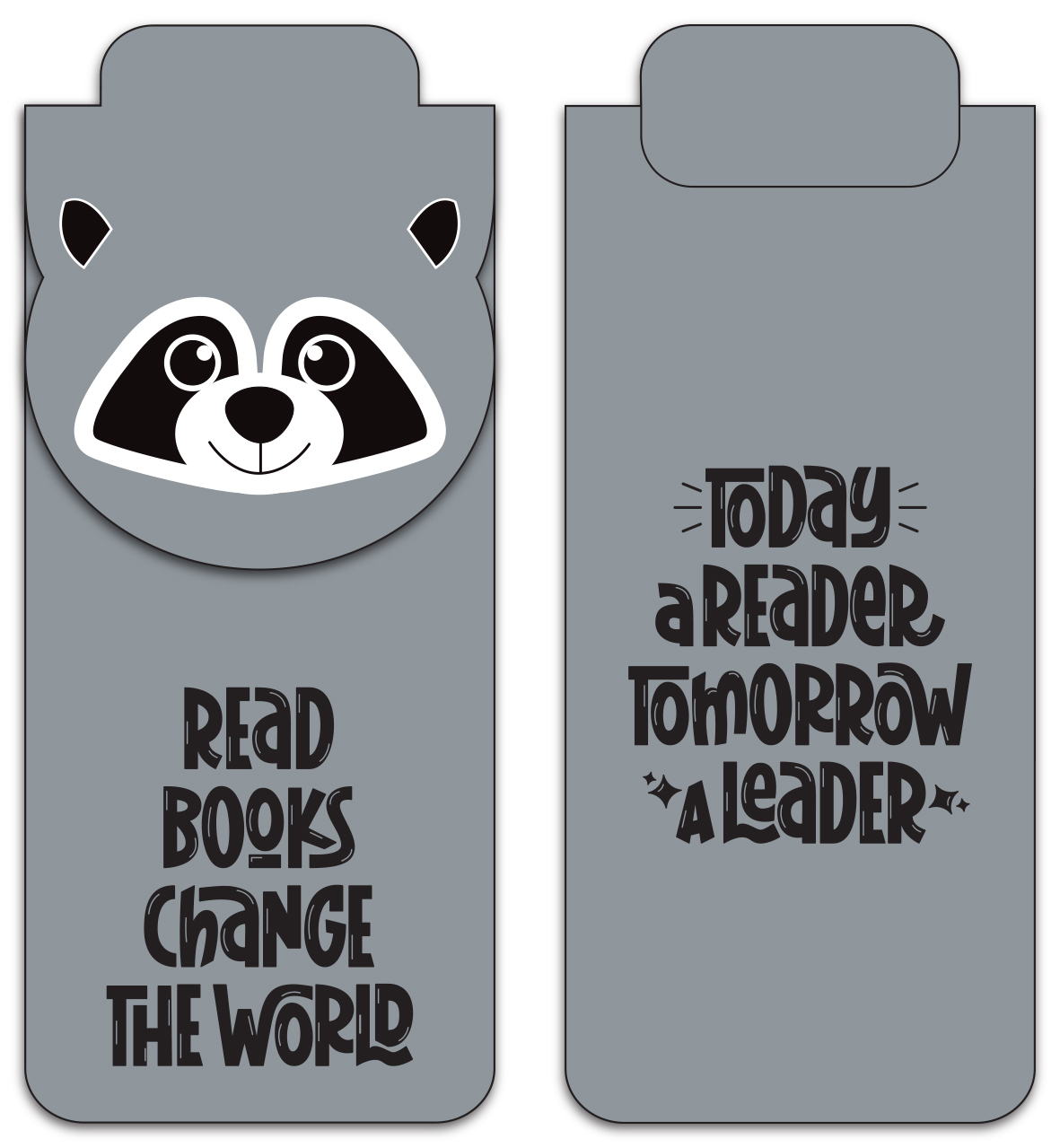 Picture of Paws N Claws® Magnetic Bookmark