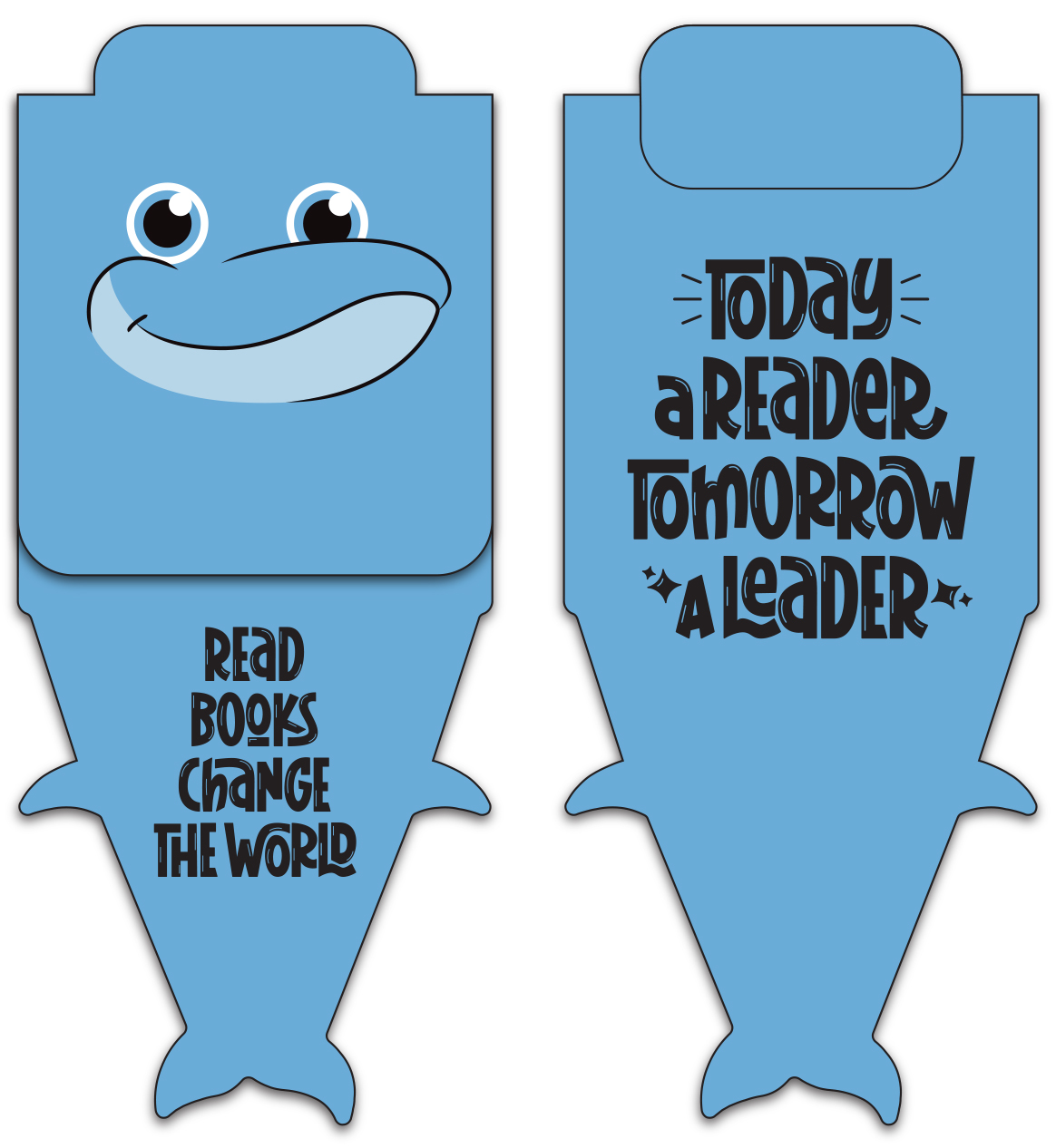 Picture of Paws N Claws® Magnetic Bookmark