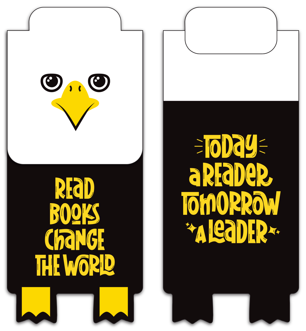 Picture of Paws N Claws® Magnetic Bookmark