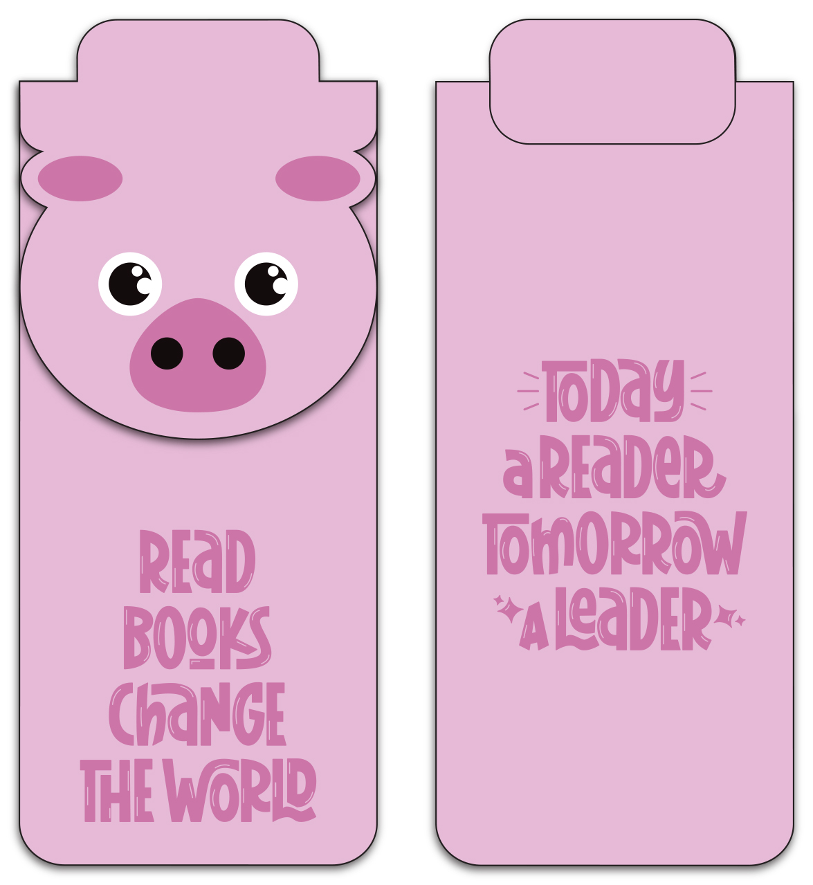 Picture of Paws N Claws® Magnetic Bookmark