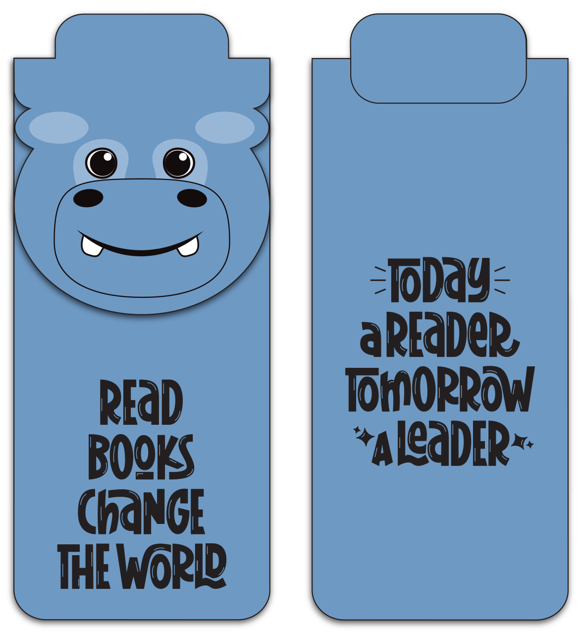 Picture of Paws N Claws® Magnetic Bookmark