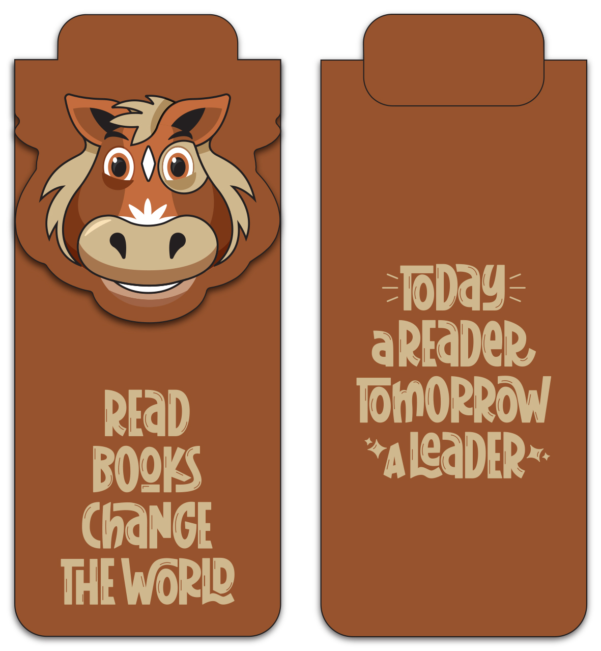 Picture of Paws N Claws® Magnetic Bookmark