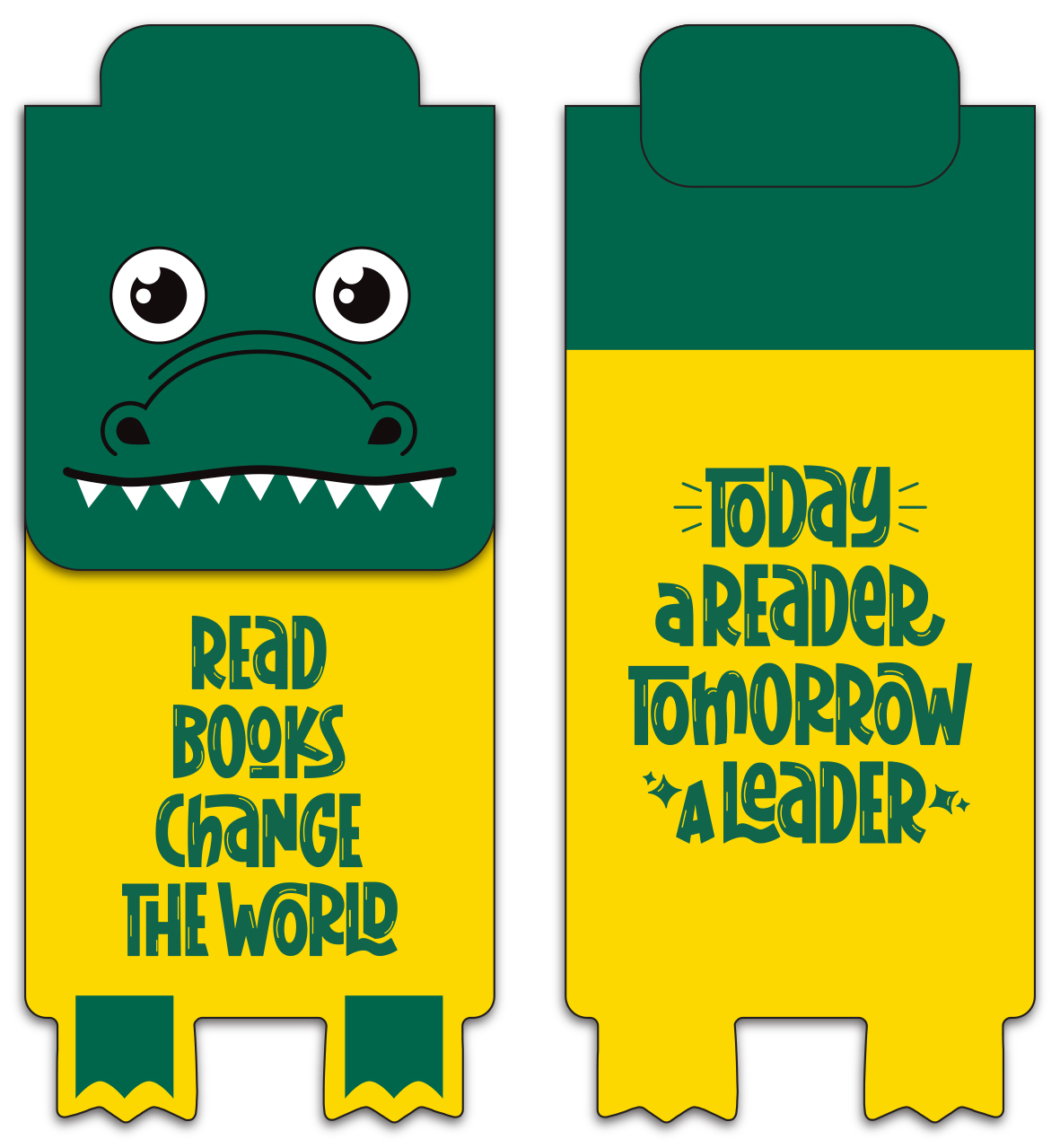 Picture of Paws N Claws® Magnetic Bookmark