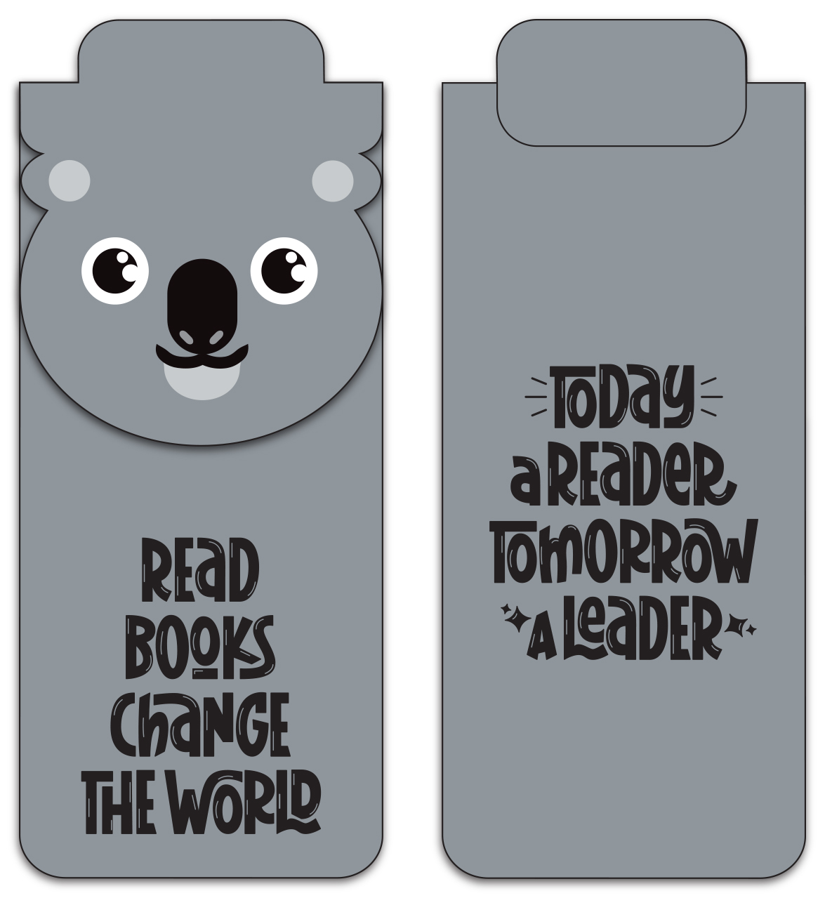 Picture of Paws N Claws® Magnetic Bookmark
