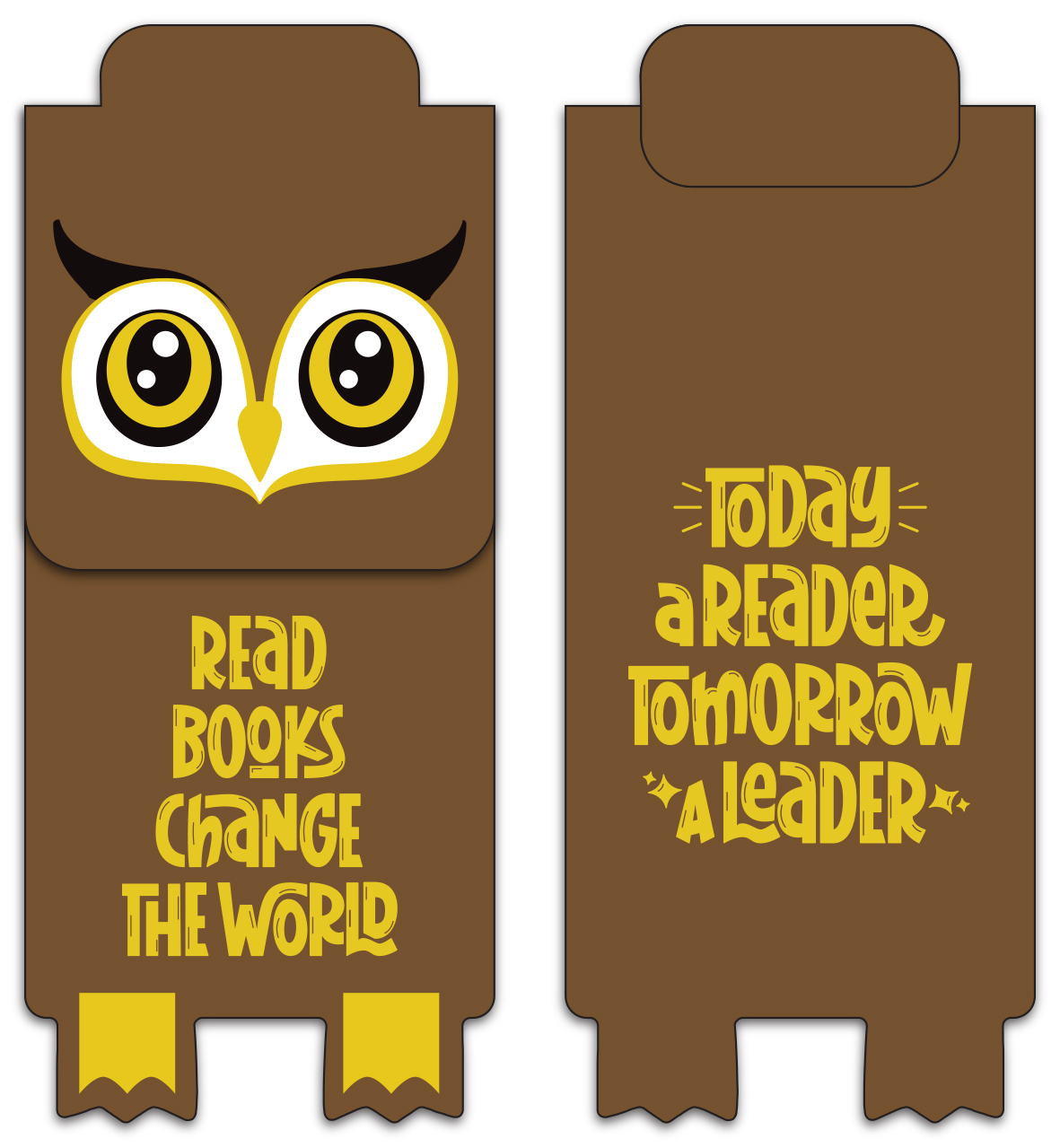 Picture of Paws N Claws® Magnetic Bookmark