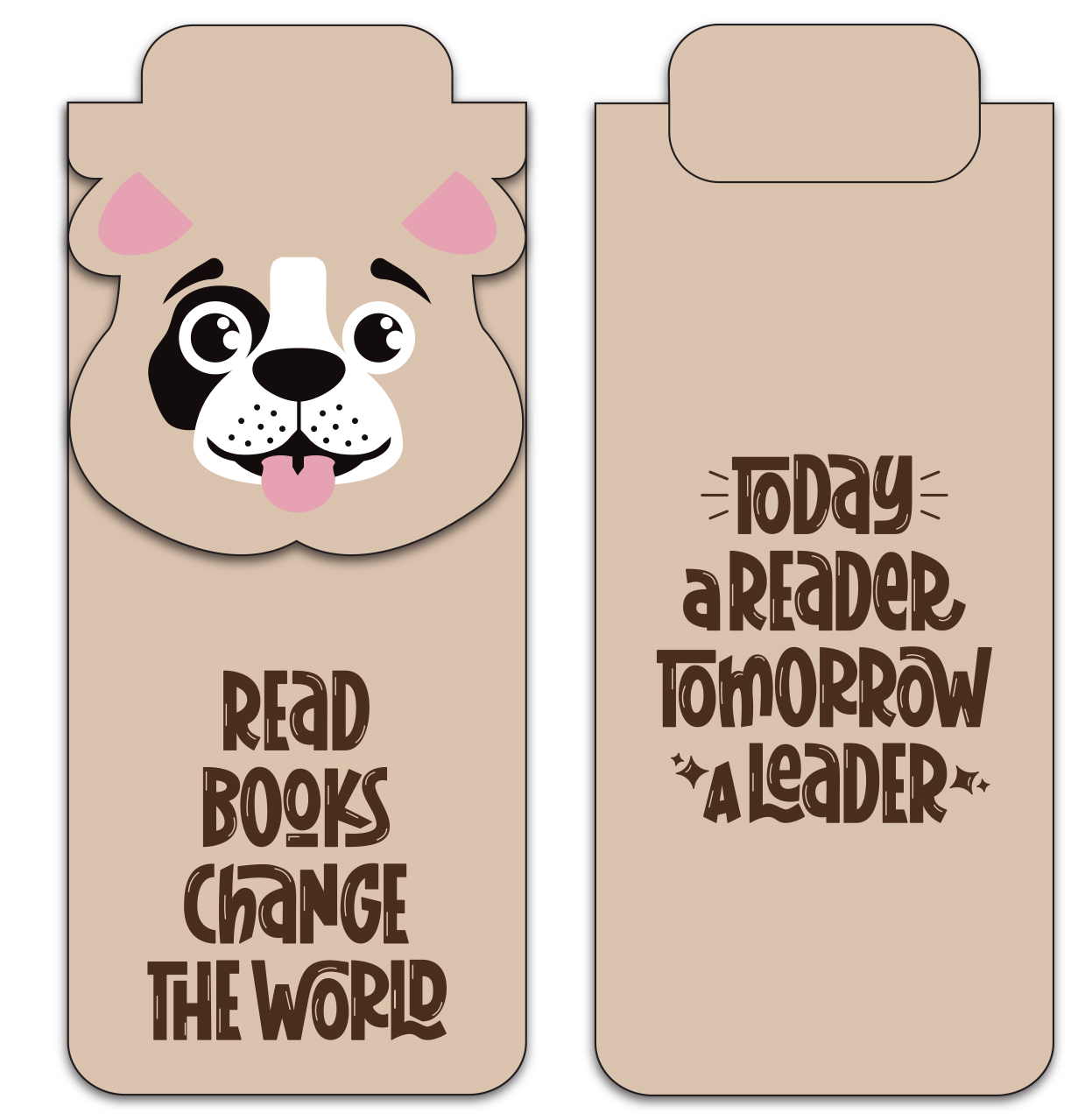 Picture of Paws N Claws® Magnetic Bookmark