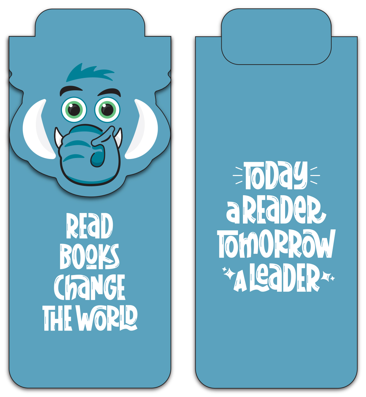 Picture of Paws N Claws® Magnetic Bookmark