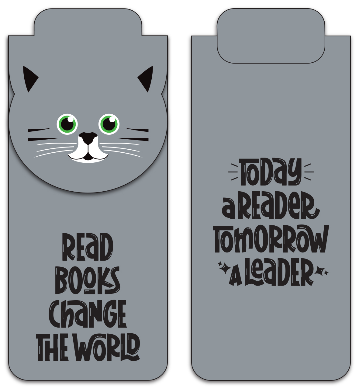 Picture of Paws N Claws® Magnetic Bookmark