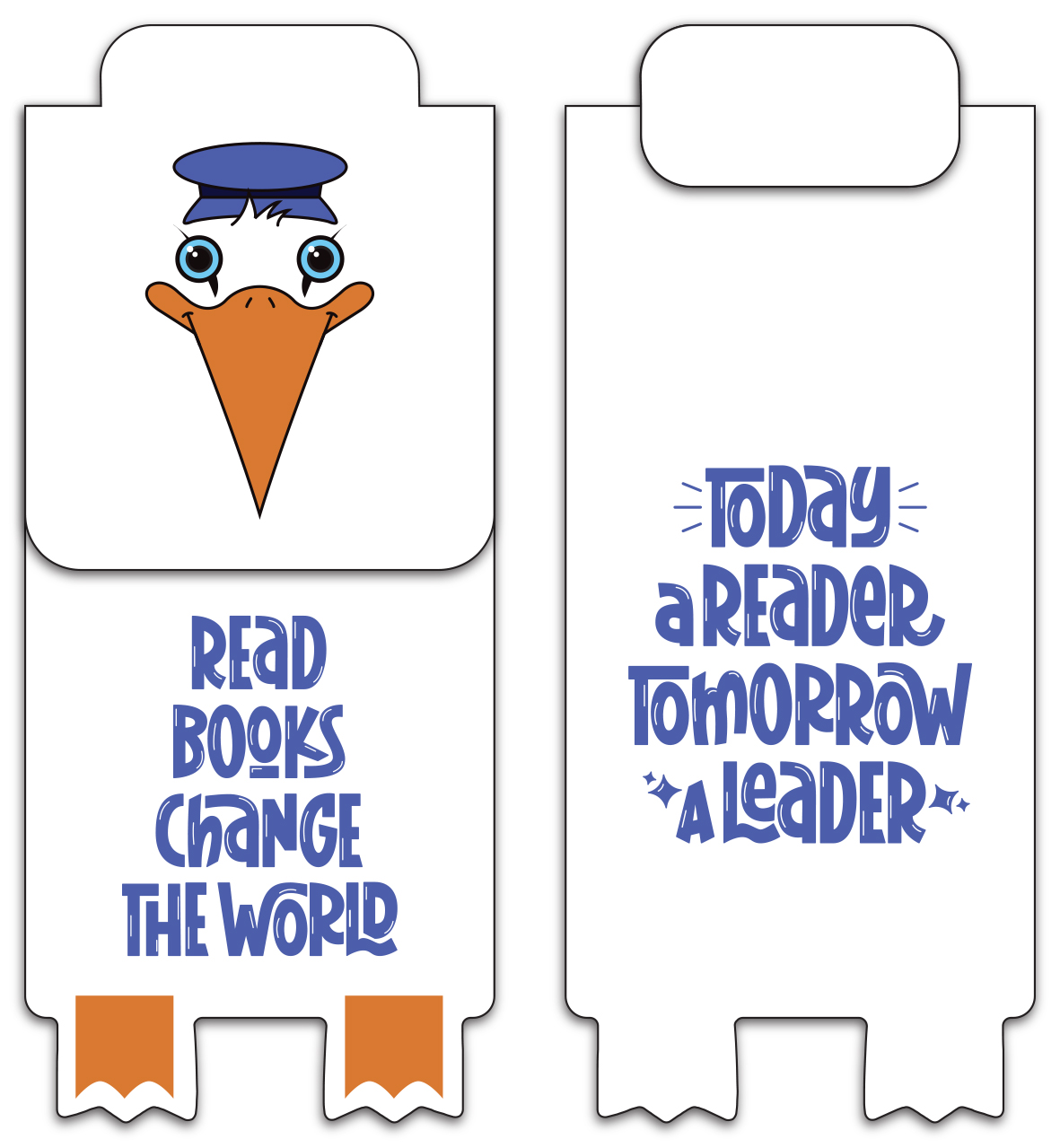 Picture of Paws N Claws® Magnetic Bookmark
