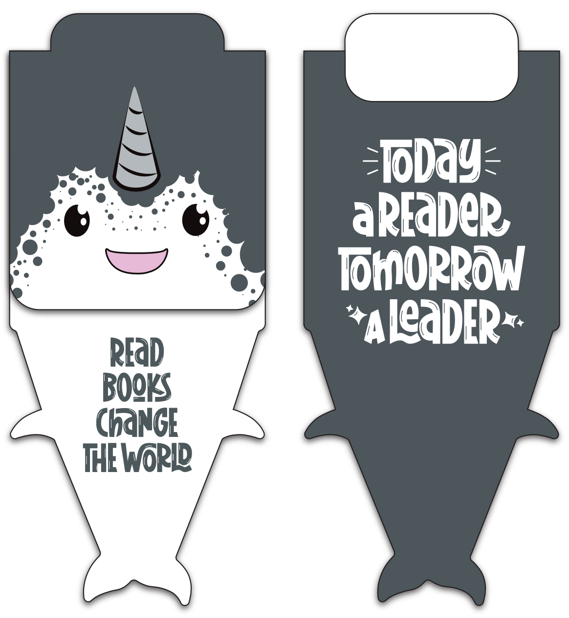 Picture of Paws N Claws® Magnetic Bookmark