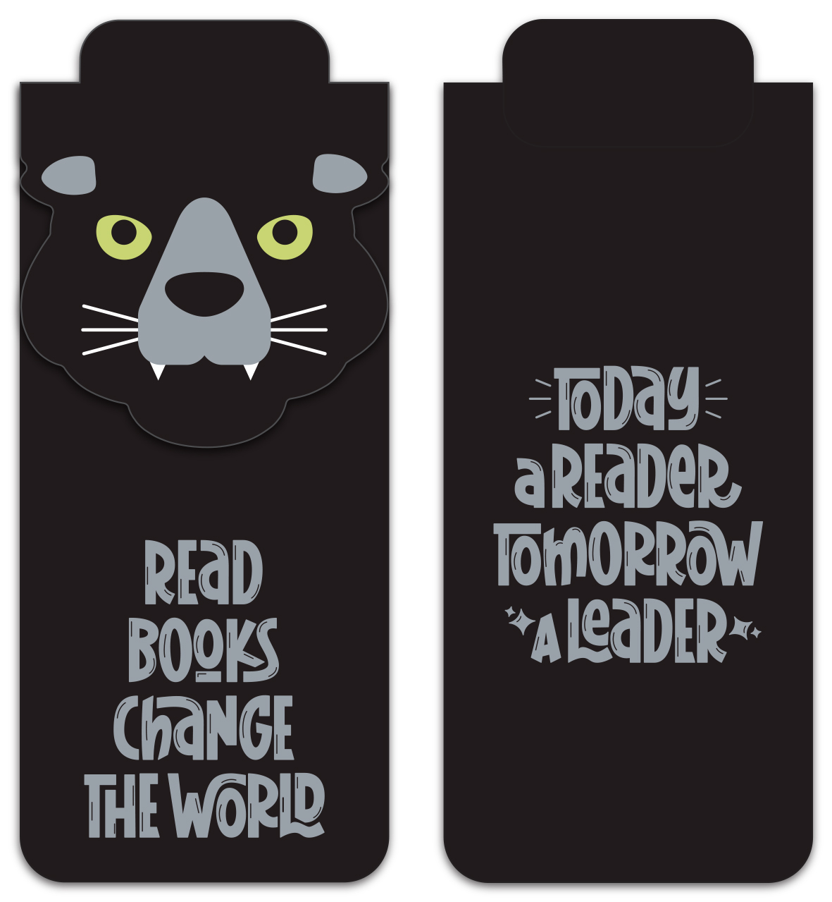 Picture of Paws N Claws® Magnetic Bookmark