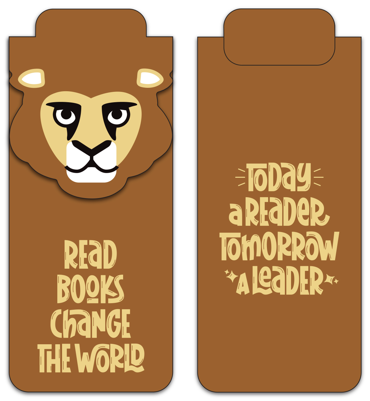 Picture of Paws N Claws® Magnetic Bookmark