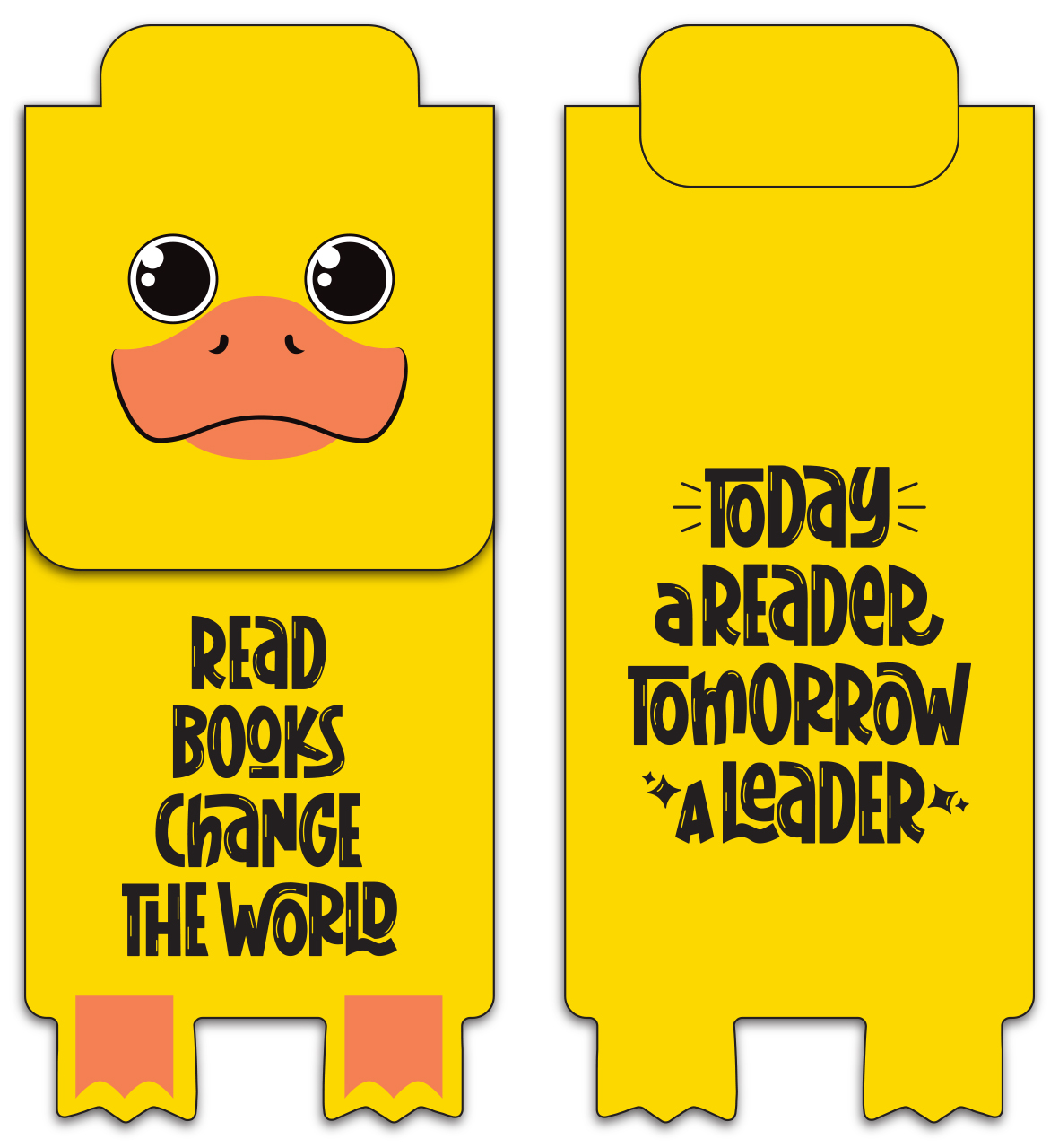 Picture of Paws N Claws® Magnetic Bookmark