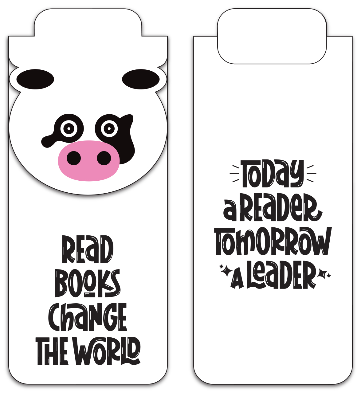 Picture of Paws N Claws® Magnetic Bookmark