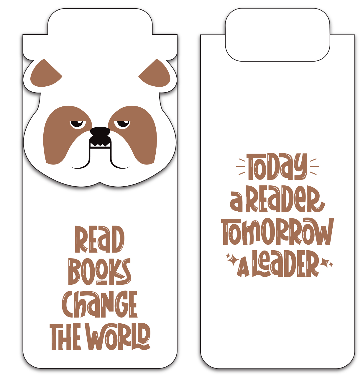 Picture of Paws N Claws® Magnetic Bookmark