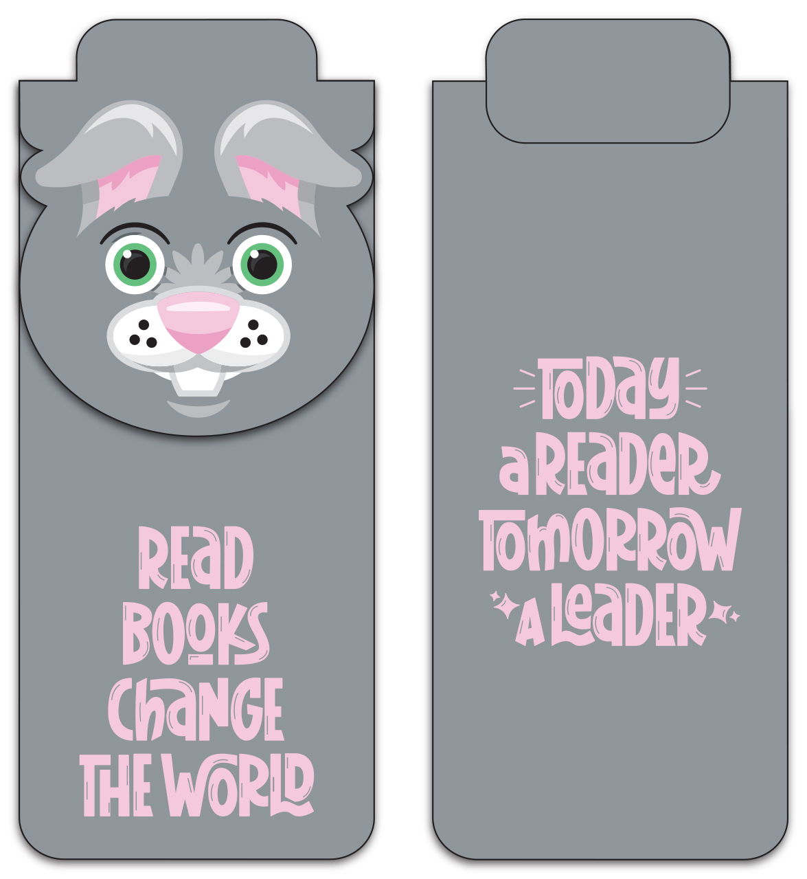 Picture of Paws N Claws® Magnetic Bookmark