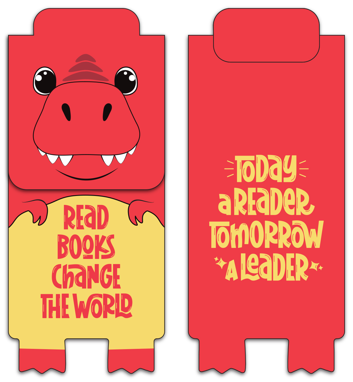Picture of Paws N Claws® Magnetic Bookmark