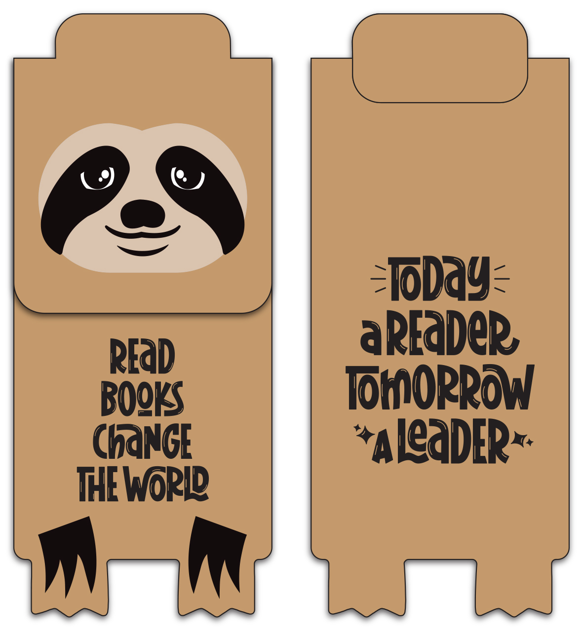 Picture of Paws N Claws® Magnetic Bookmark