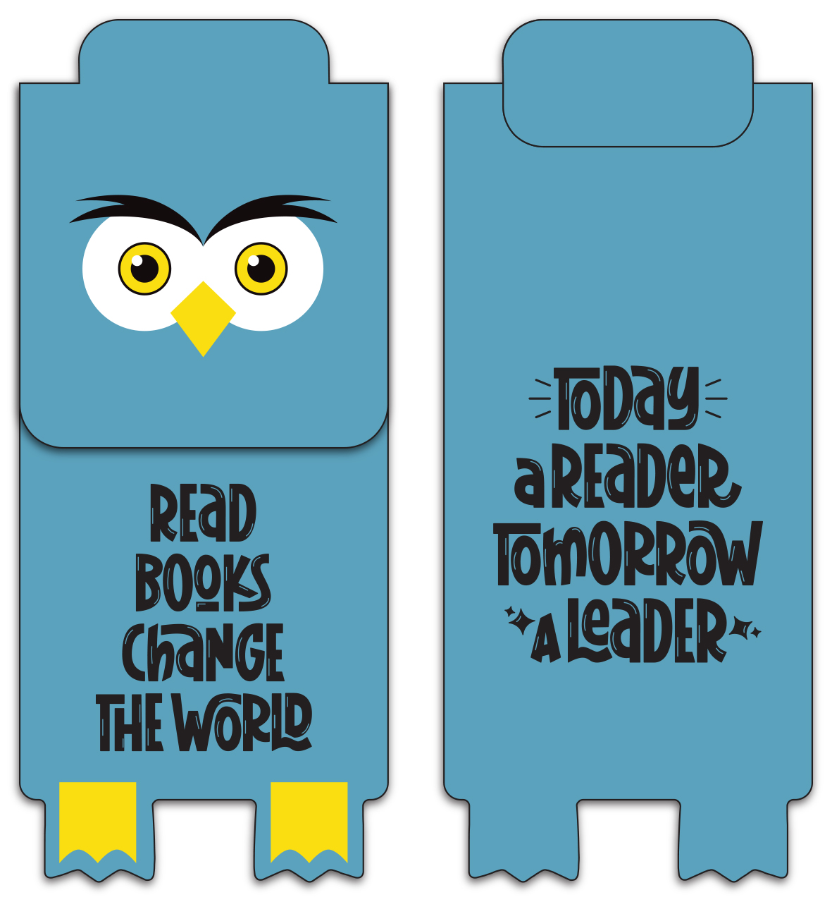 Picture of Paws N Claws® Magnetic Bookmark