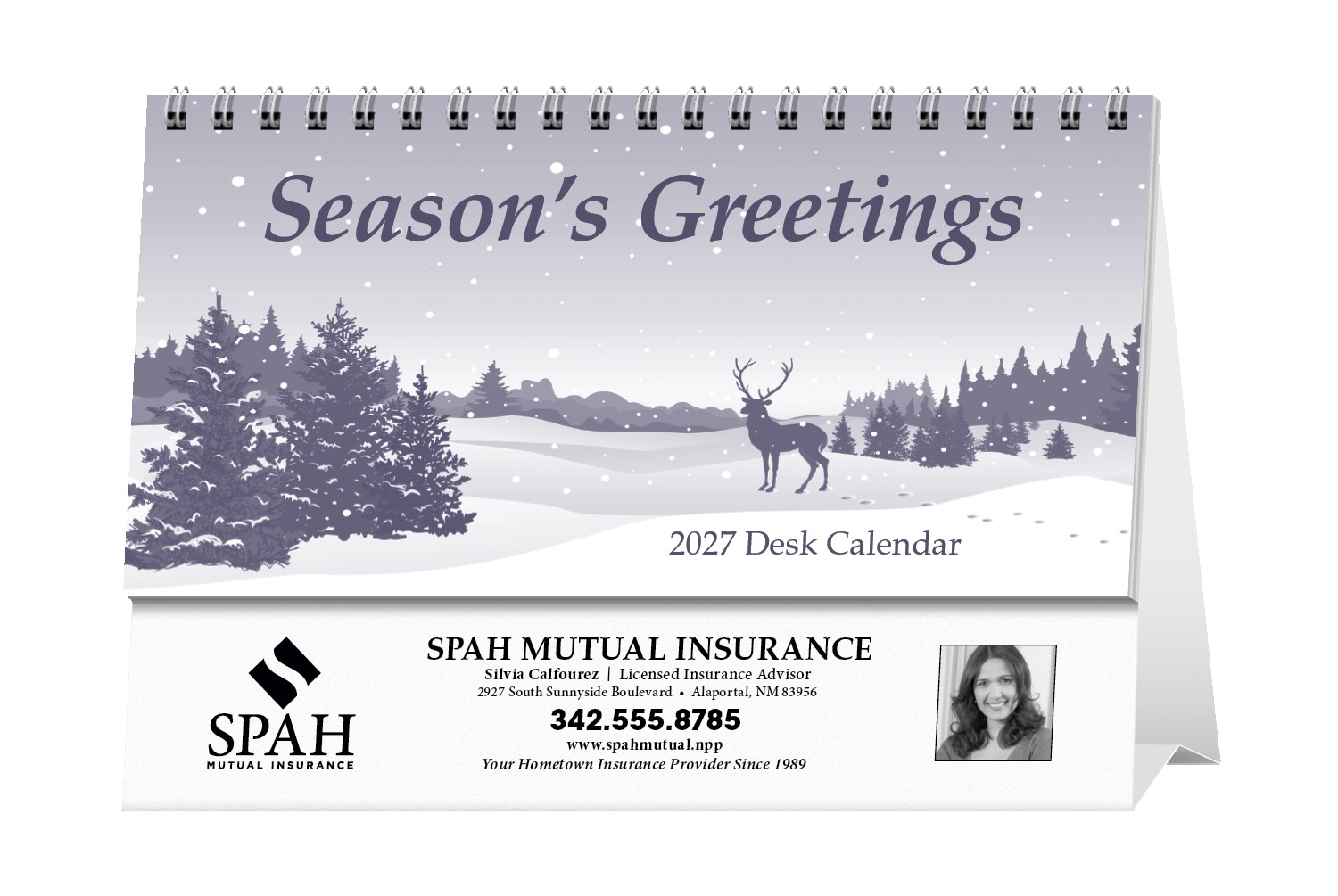 Picture of Triumph® Calendars Econo Desk Calendar