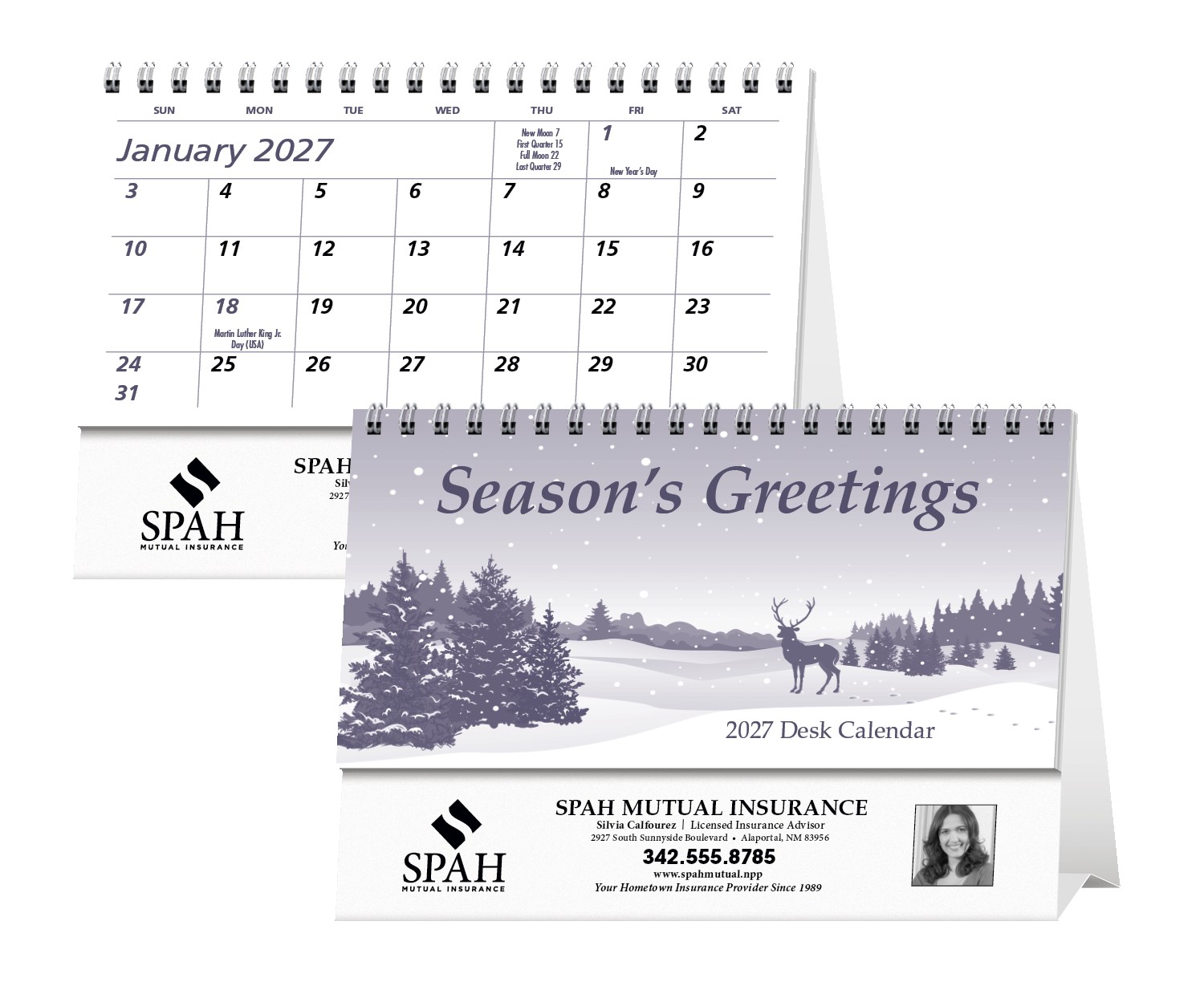 Picture of Triumph® Calendars Econo Desk Calendar