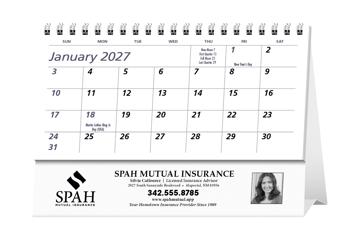 Picture of Triumph® Calendars Econo Desk Calendar