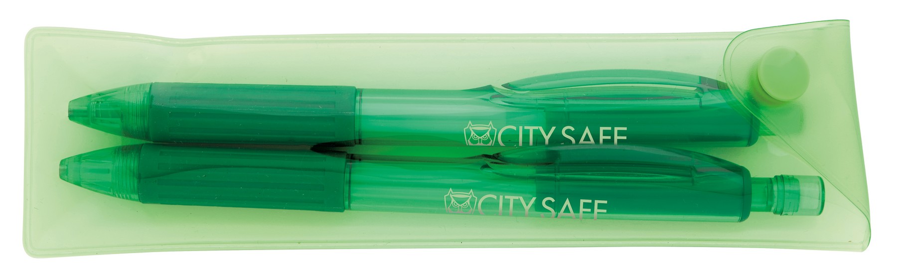Picture of Good Value™ Cliff Gel Pen and Mechanical Pencil Set