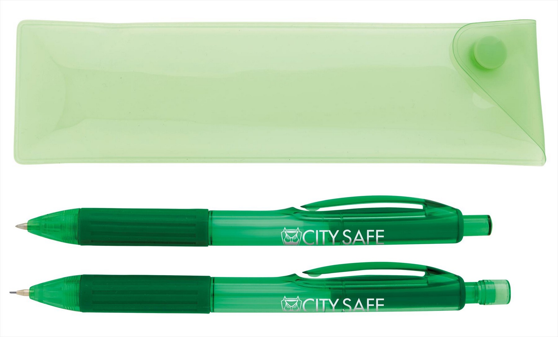 Picture of Good Value™ Cliff Gel Pen and Mechanical Pencil Set