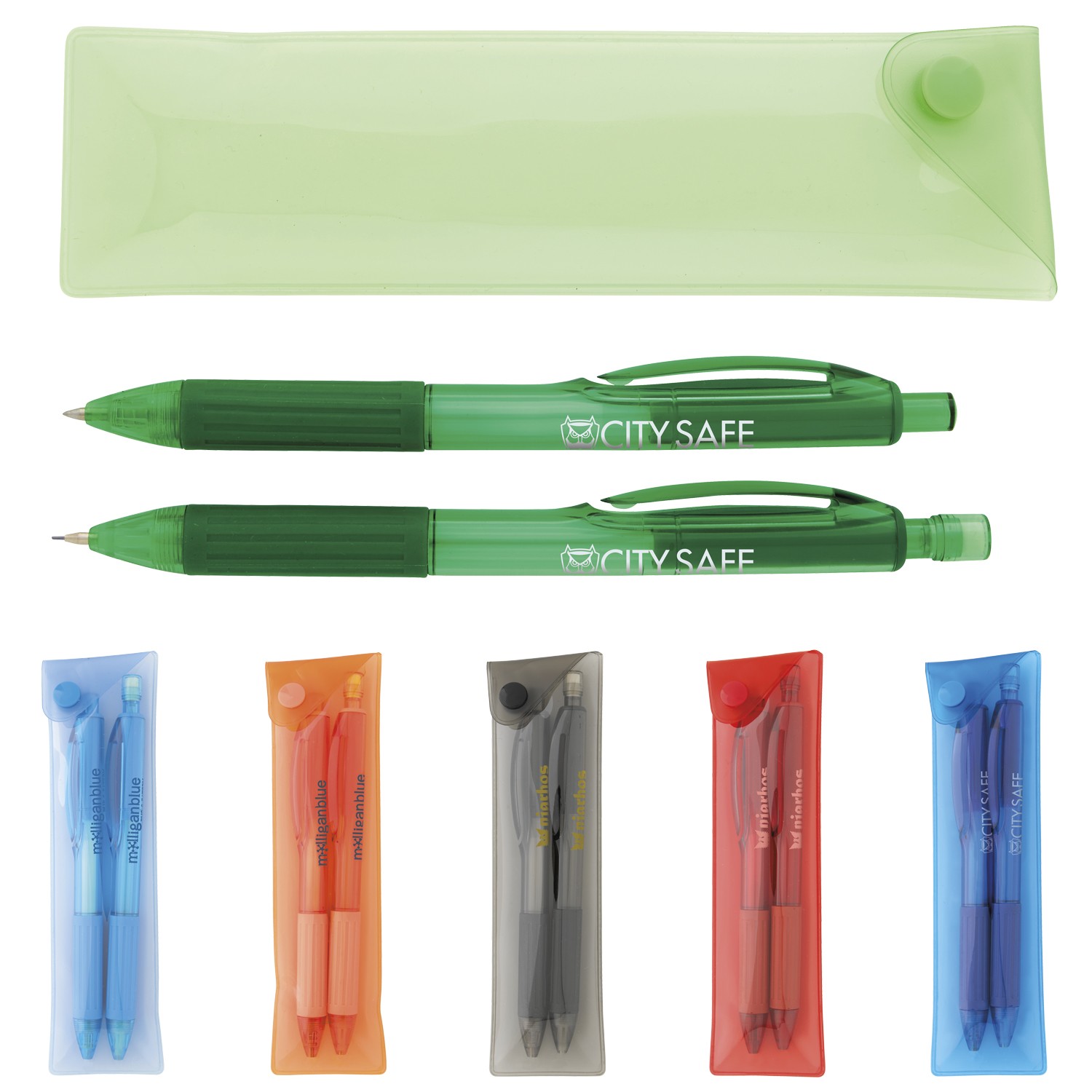Picture of Good Value™ Cliff Gel Pen and Mechanical Pencil Set