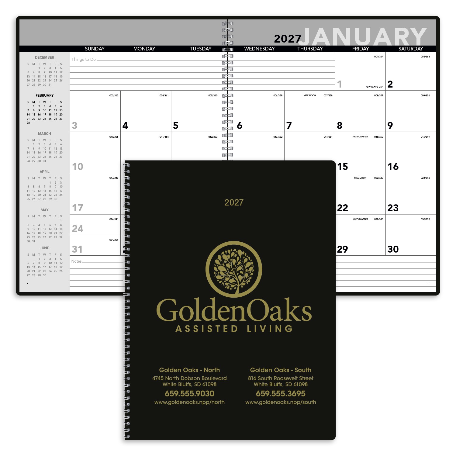 Picture of Triumph® Calendars Monthly Planner