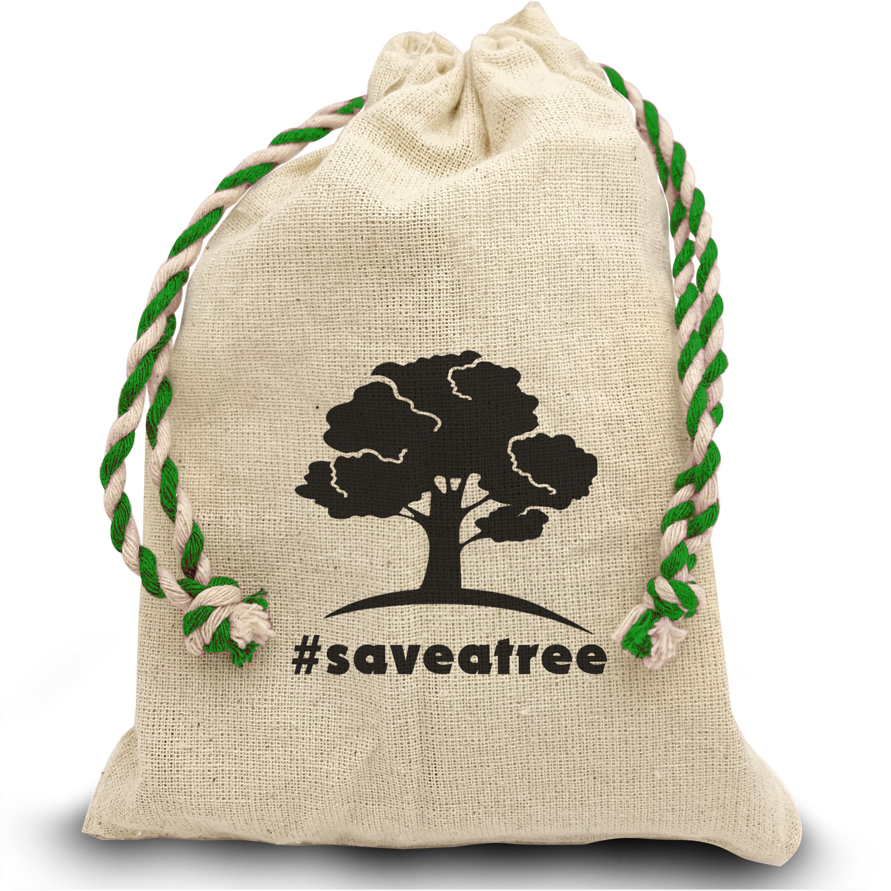 Picture of Garyline® Handy Canvas Drawstring Pouch