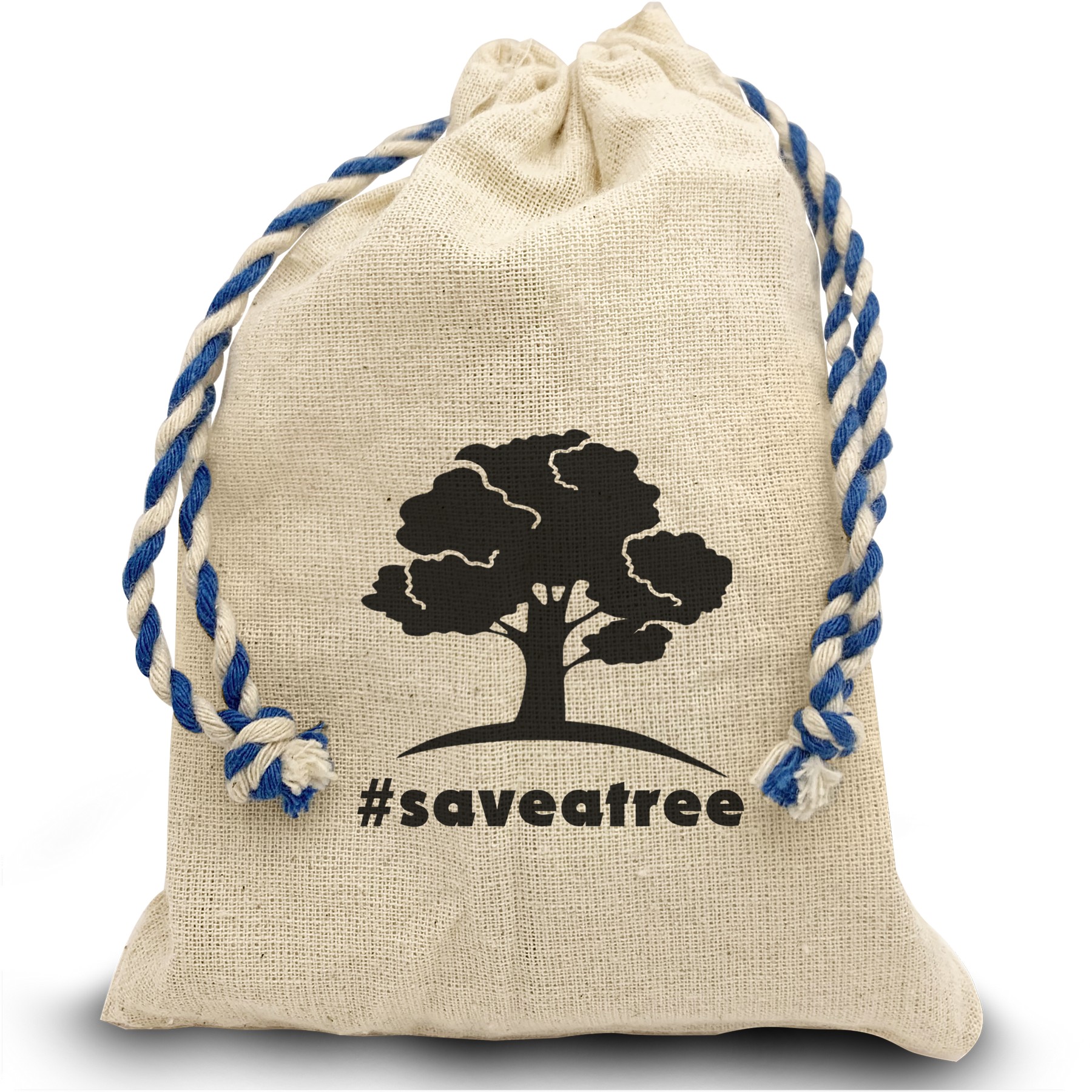 Picture of Garyline® Handy Canvas Drawstring Pouch
